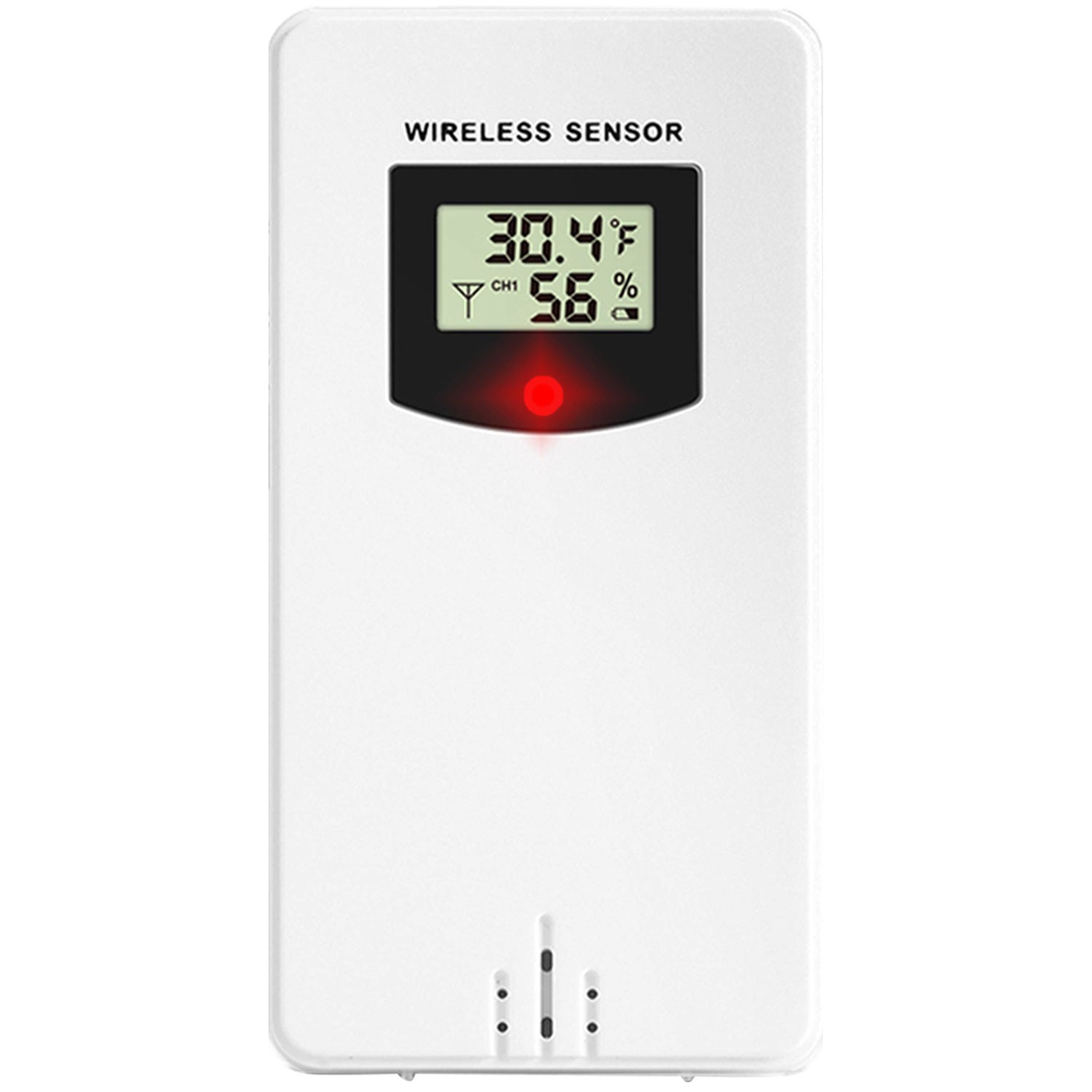 Berdsen BD-920 ilmajaama saatja, valge