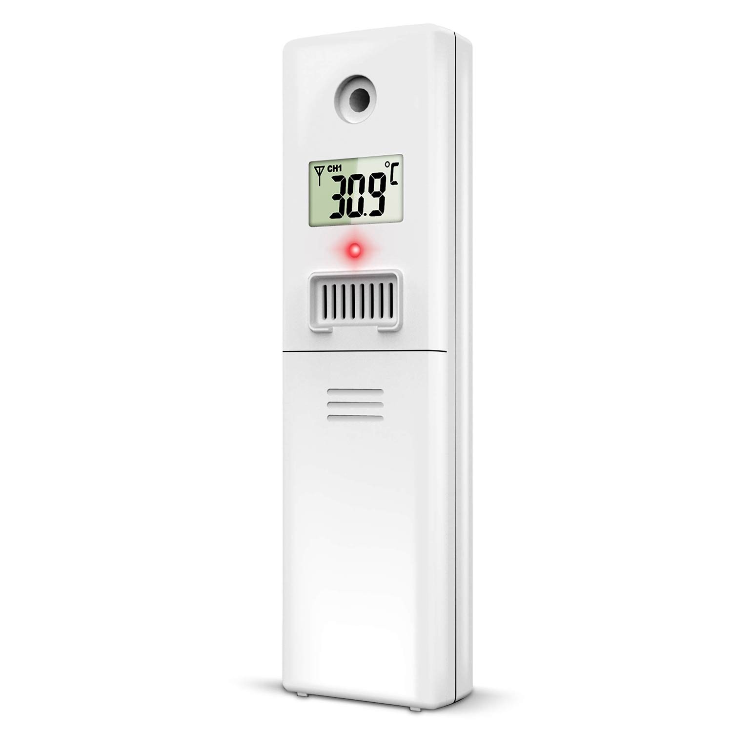 Berdsen BD-905 ilmajaama saatja, valge - Image 2