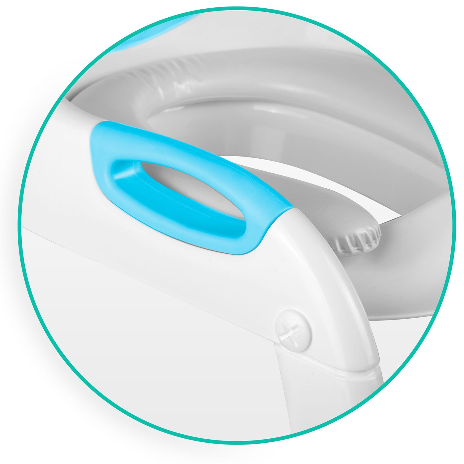 Ricokids 729200 karukujuline tualettpoti kate redeliga, sinine - Image 5