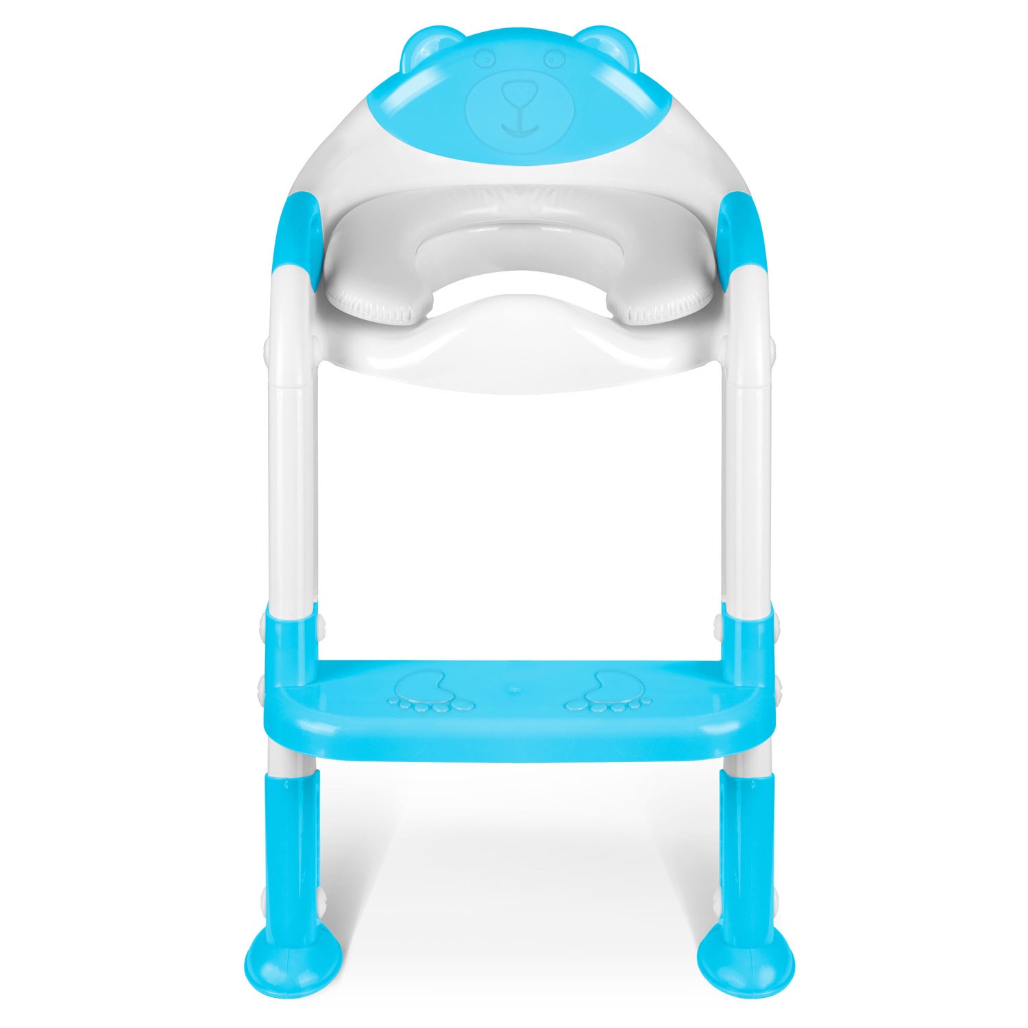 Ricokids 729200 karukujuline tualettpoti kate redeliga, sinine - Image 3