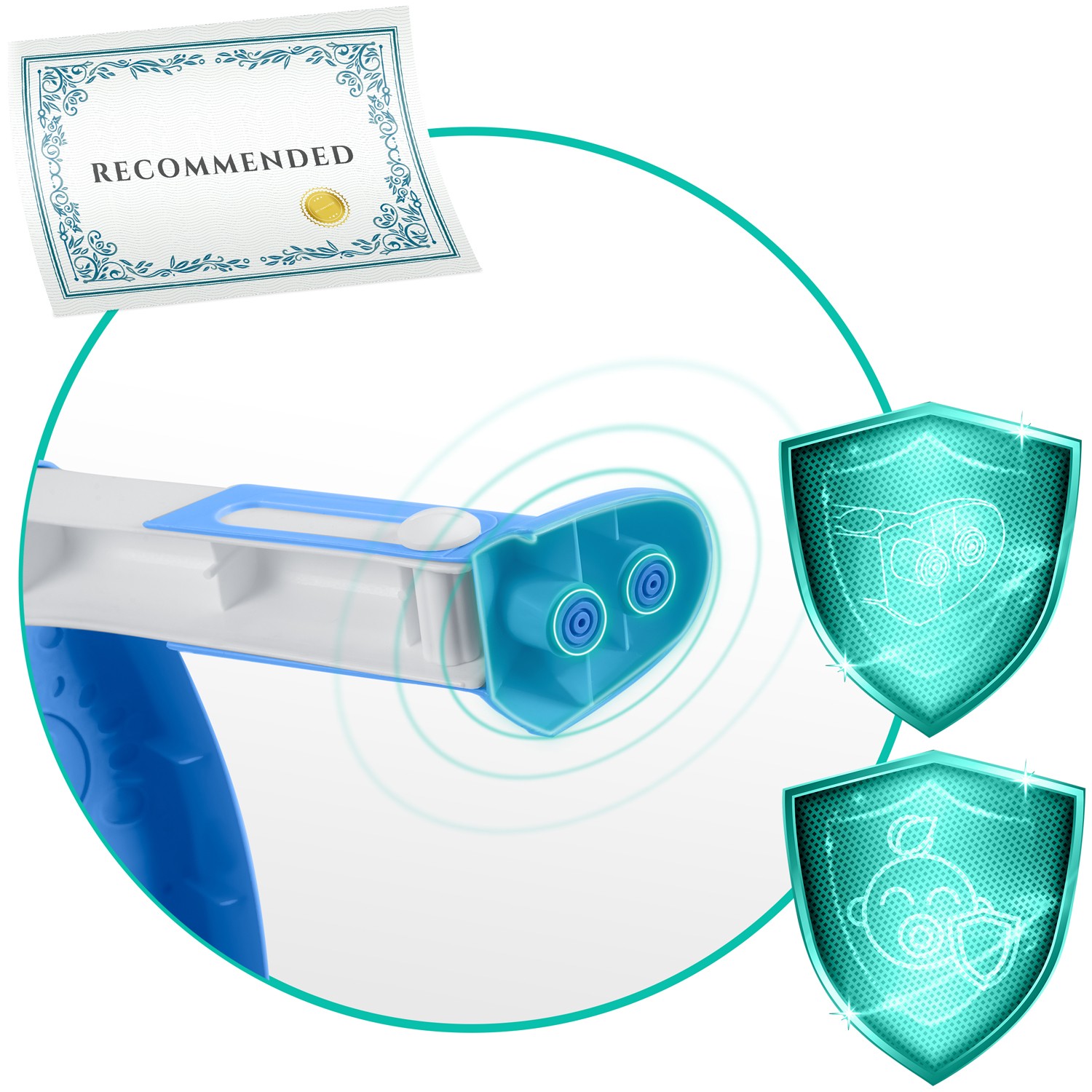 Ricokids 729100 Koala tualettpoti kate redeliga, sinine - Image 6