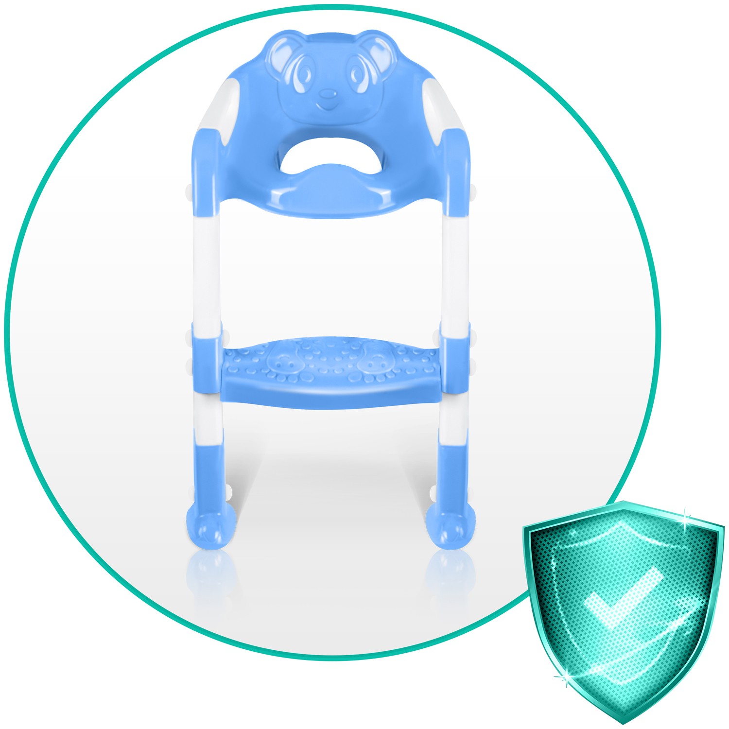 Ricokids 729100 Koala tualettpoti kate redeliga, sinine - Image 7