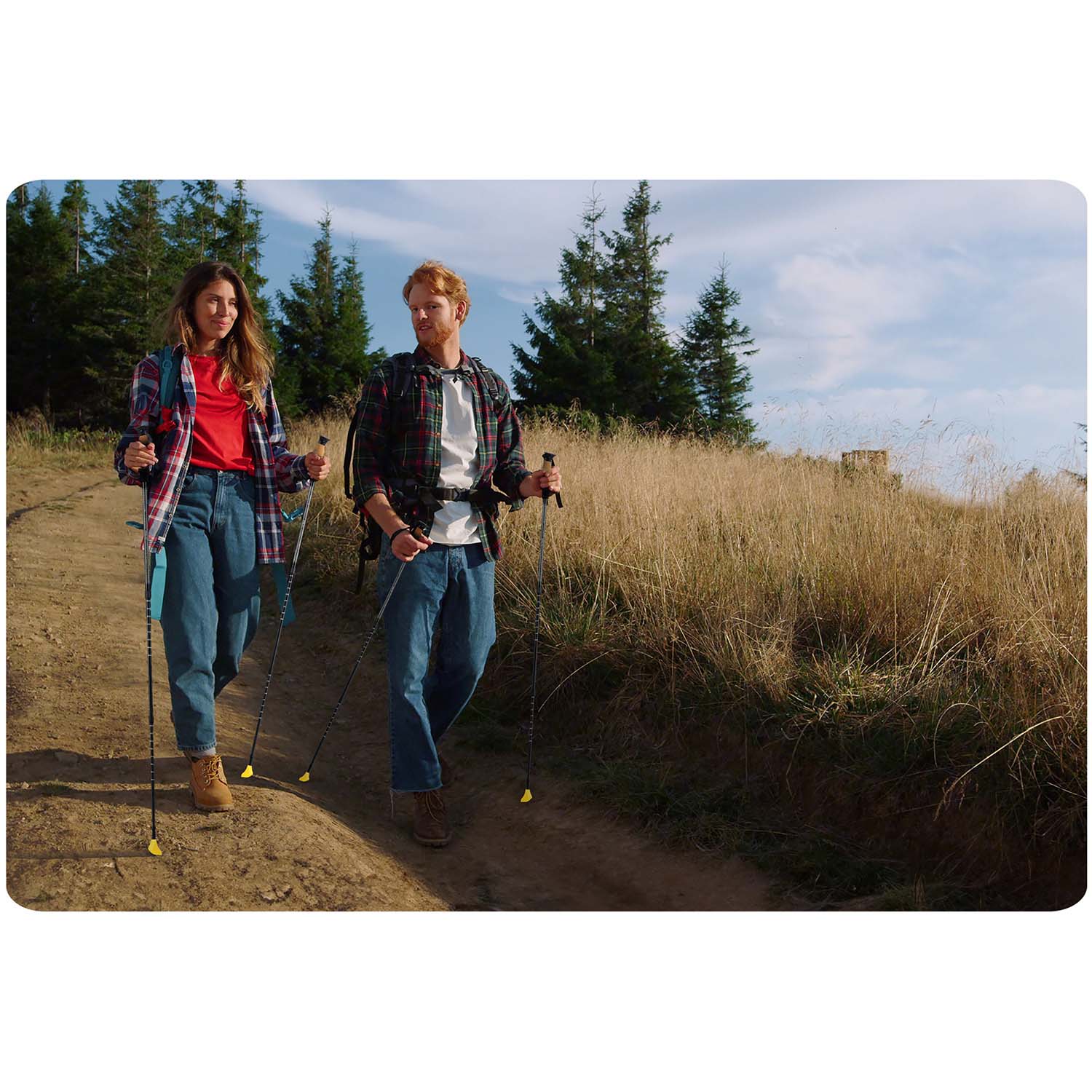 Neo-Sport kepikõnni kepikatted, 10 tk, kollased - Image 6