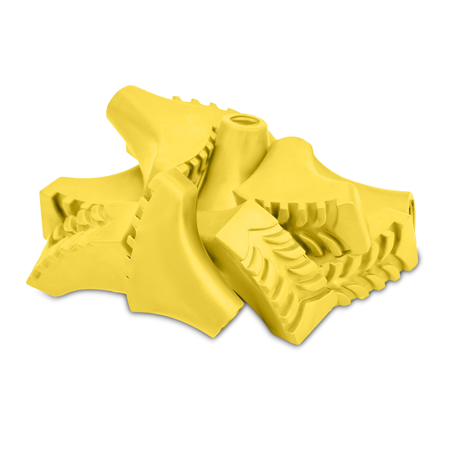 Neo-Sport kepikõnni kepikatted, 10 tk, kollased - Image 3