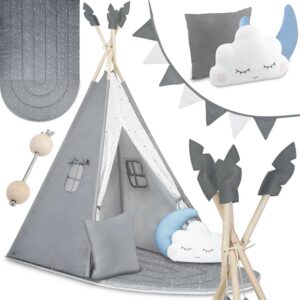 NK-406 Nukido tipi telk lastele - hall