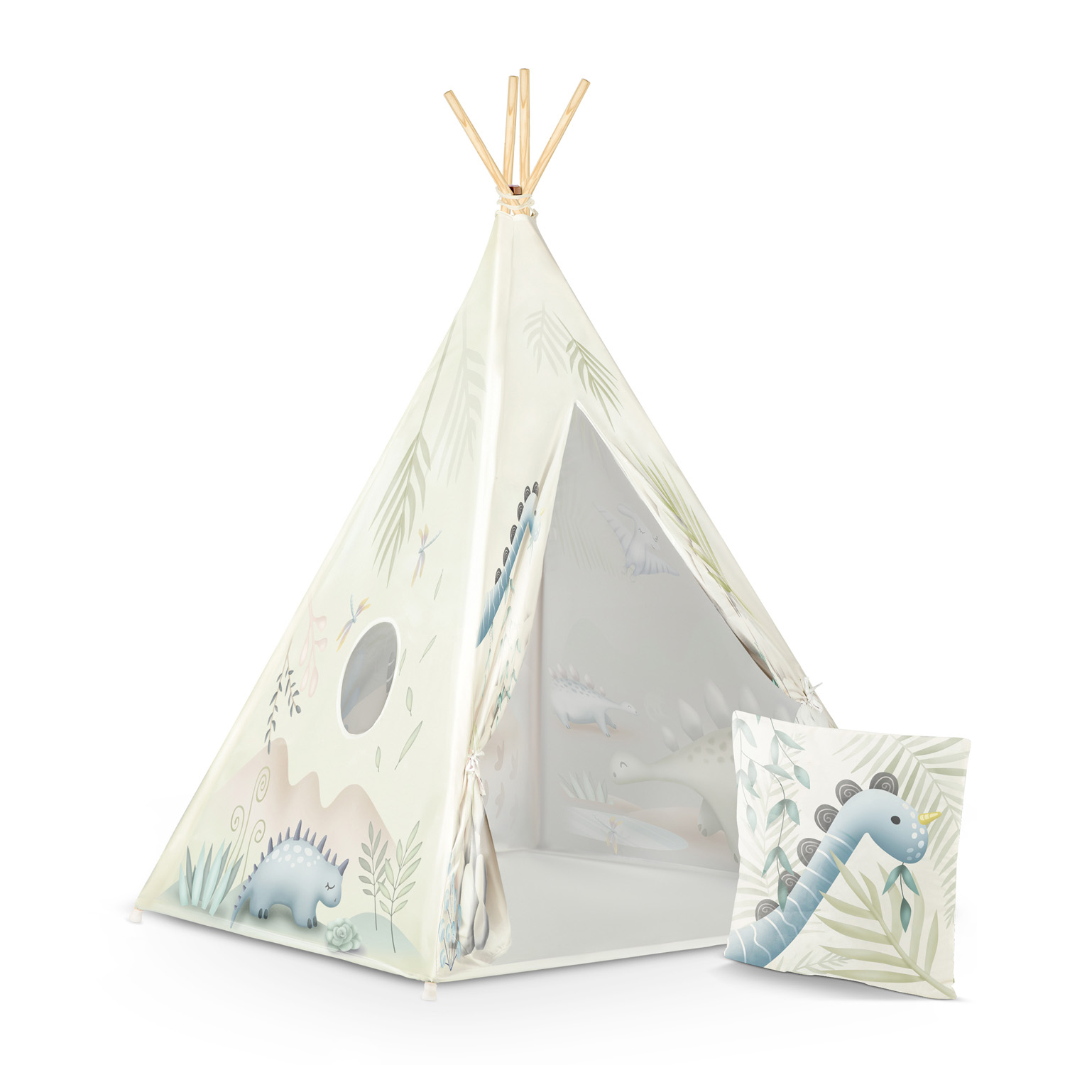 Nukido tipi telk lastele - dinosaurused - Image 2