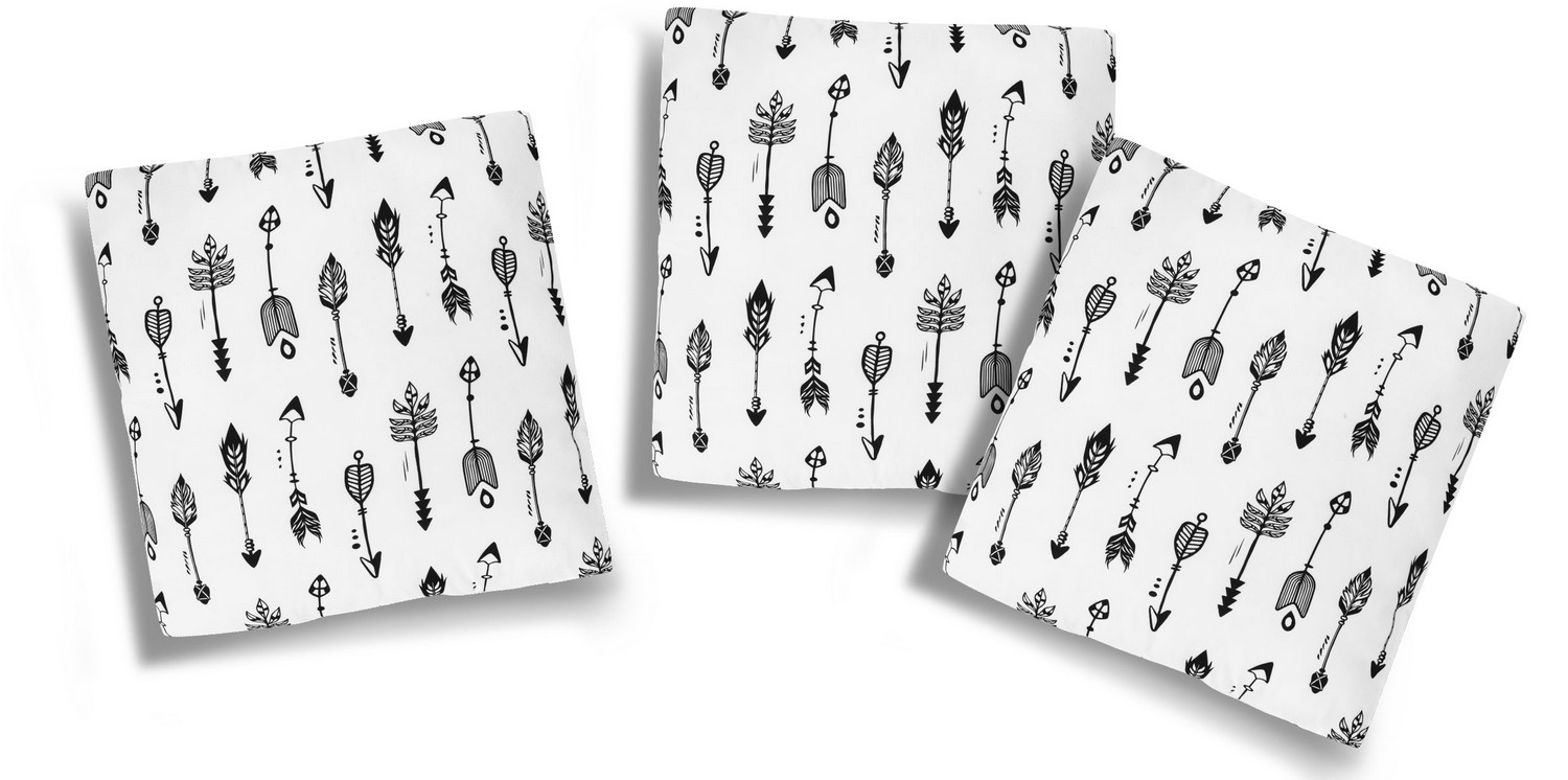 Laste tipii-telk pärja ja tuledega - valge nooltega - Image 11