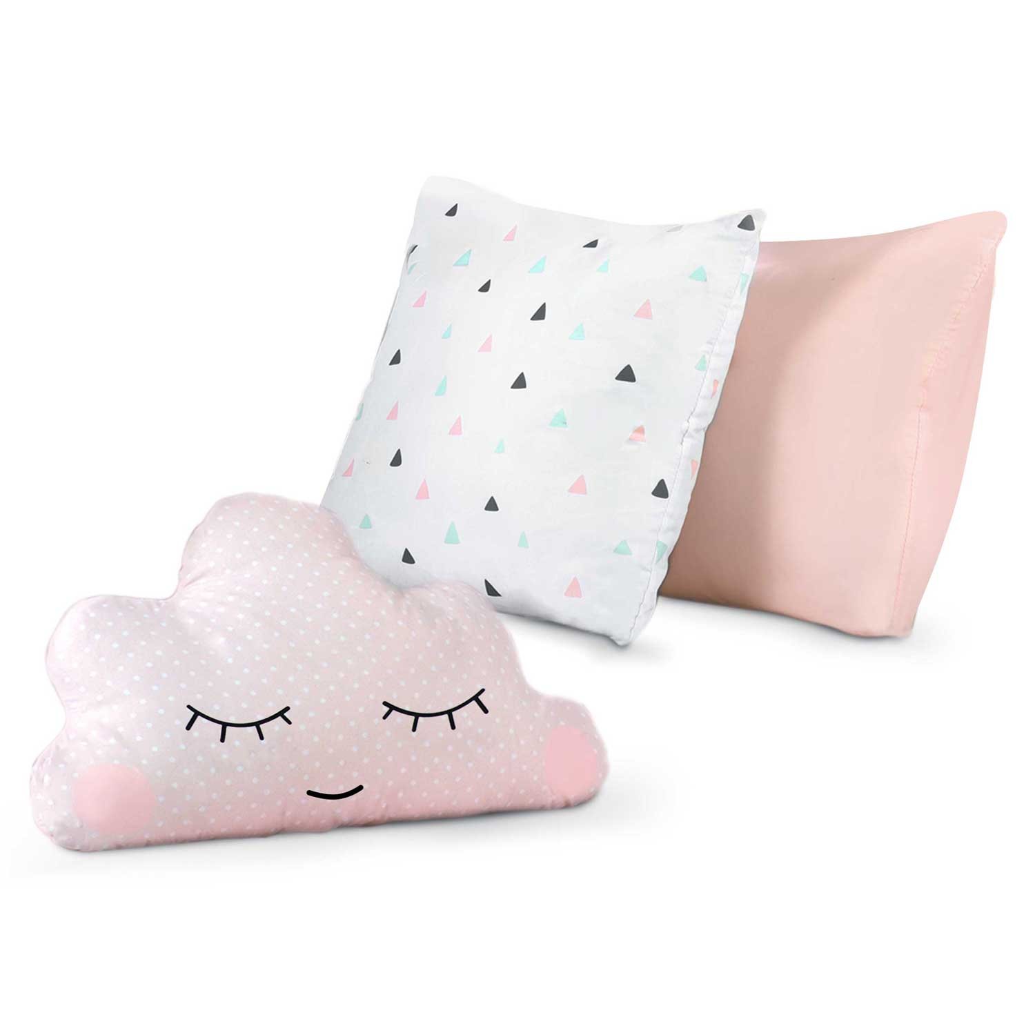 Nukido Tipi telk lastele vaniku ja tuledega - roosa - Image 15