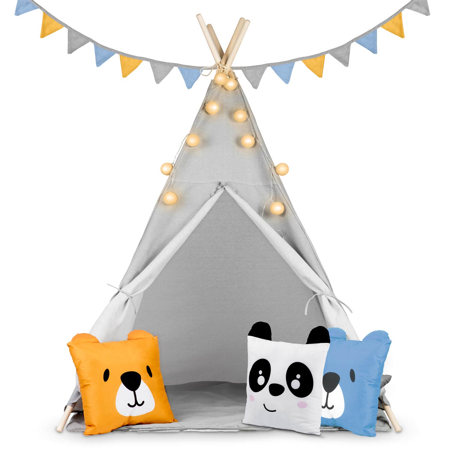 Nukido laste tipii telk tuledega - hall - Image 2