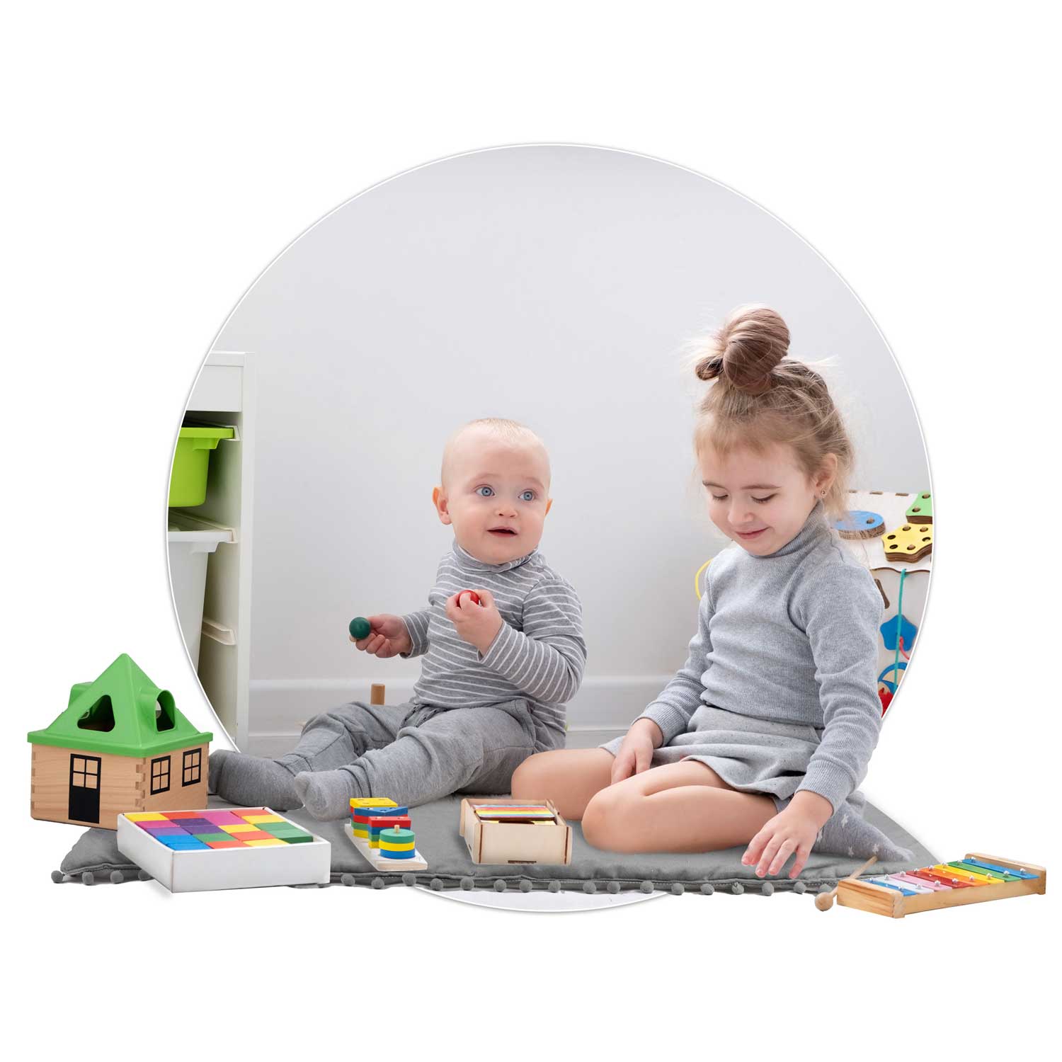 Nukido laste tipii telk tuledega - hall - Image 15