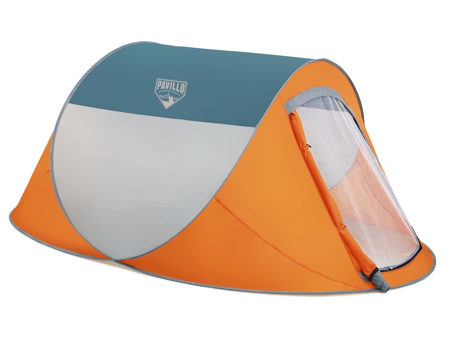 Nucamp X2 turismitelk 235 x 145 x 100 cm Bestway 68004 - Image 3