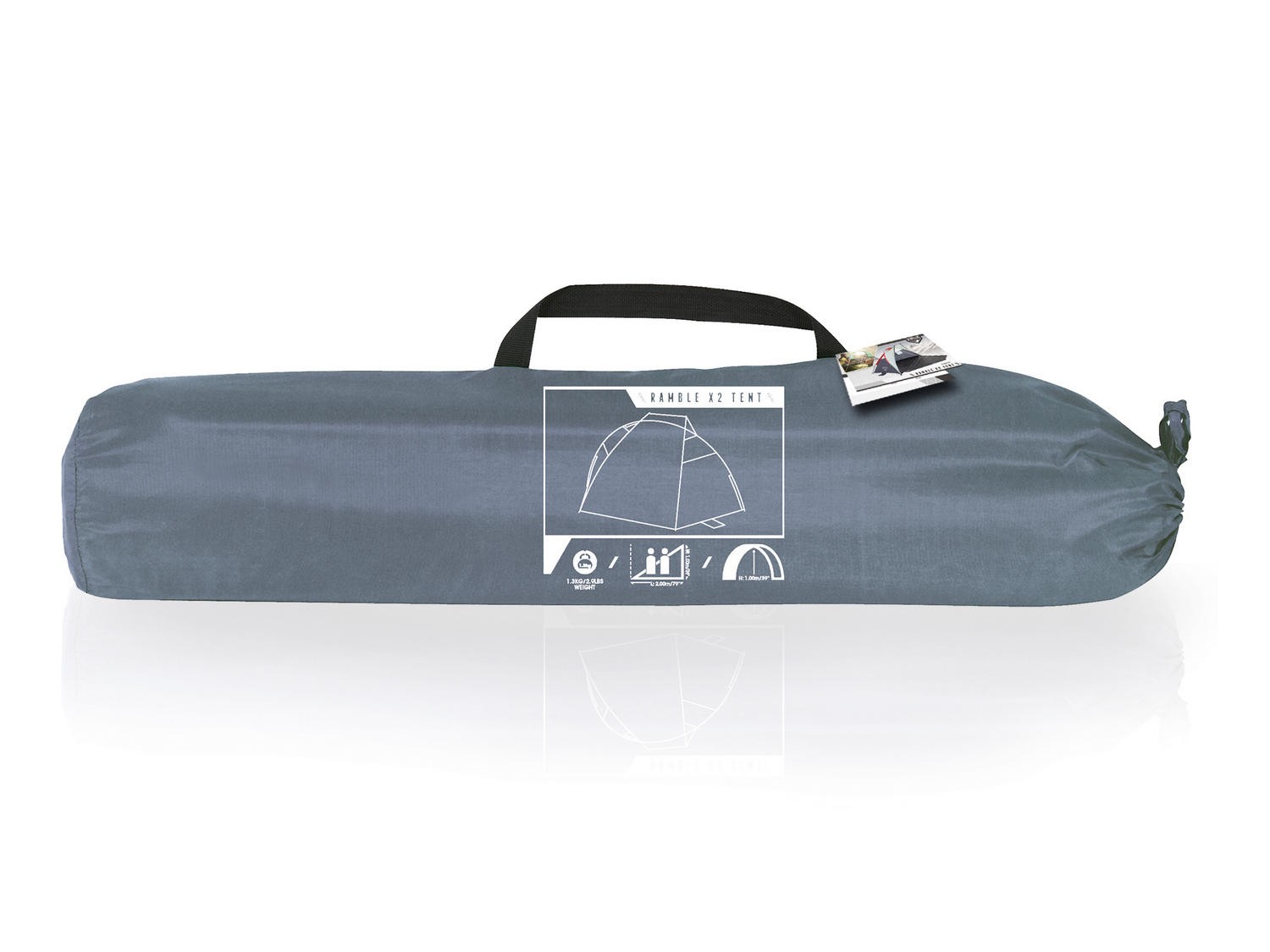 Ramble X2 turismitelk 100 x 200 x 100 cm Bestway 68001 - Image 3