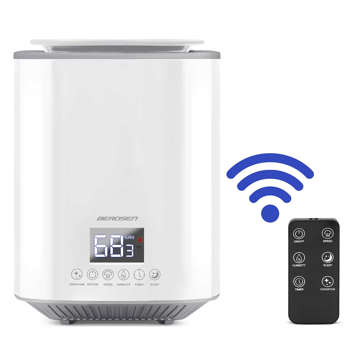 Berdsen BD-502 valge õhuniisutaja - Image 5