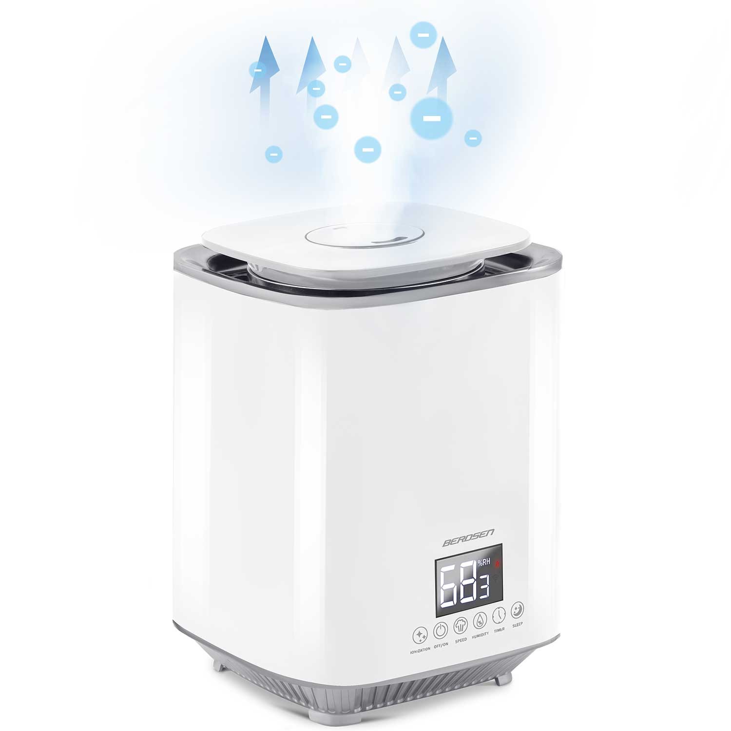 Berdsen BD-502 valge õhuniisutaja - Image 10