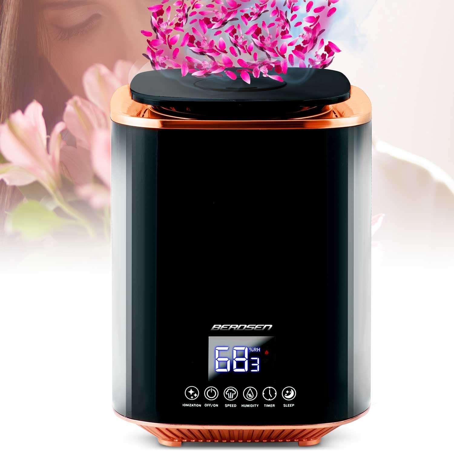 Berdsen BD-502 must õhuniisutaja - Image 16