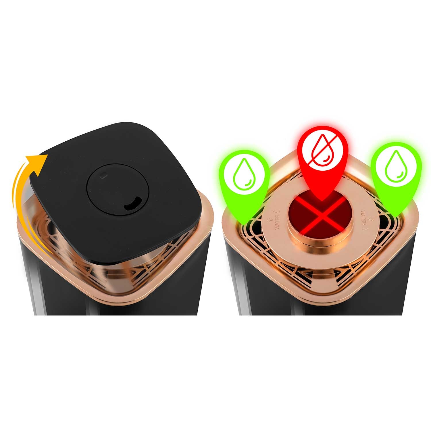 Berdsen BD-502 must õhuniisutaja - Image 5