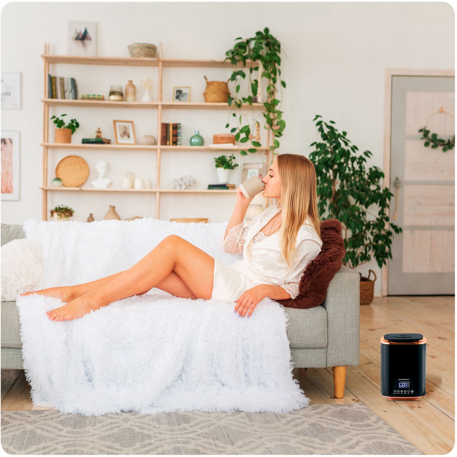 Berdsen BD-502 must õhuniisutaja - Image 9