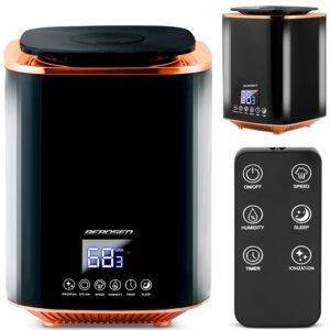 Berdsen BD-502 must õhuniisutaja