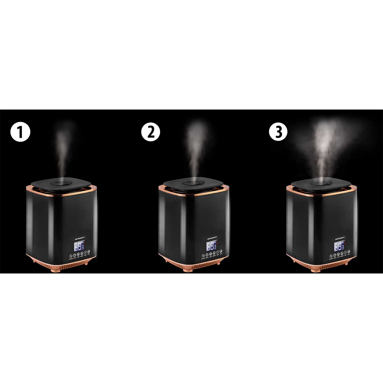 Berdsen BD-502 must õhuniisutaja - Image 13