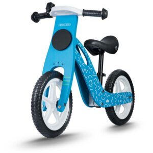 Ricokids RC-613 sinine puidust tasakaaluratas