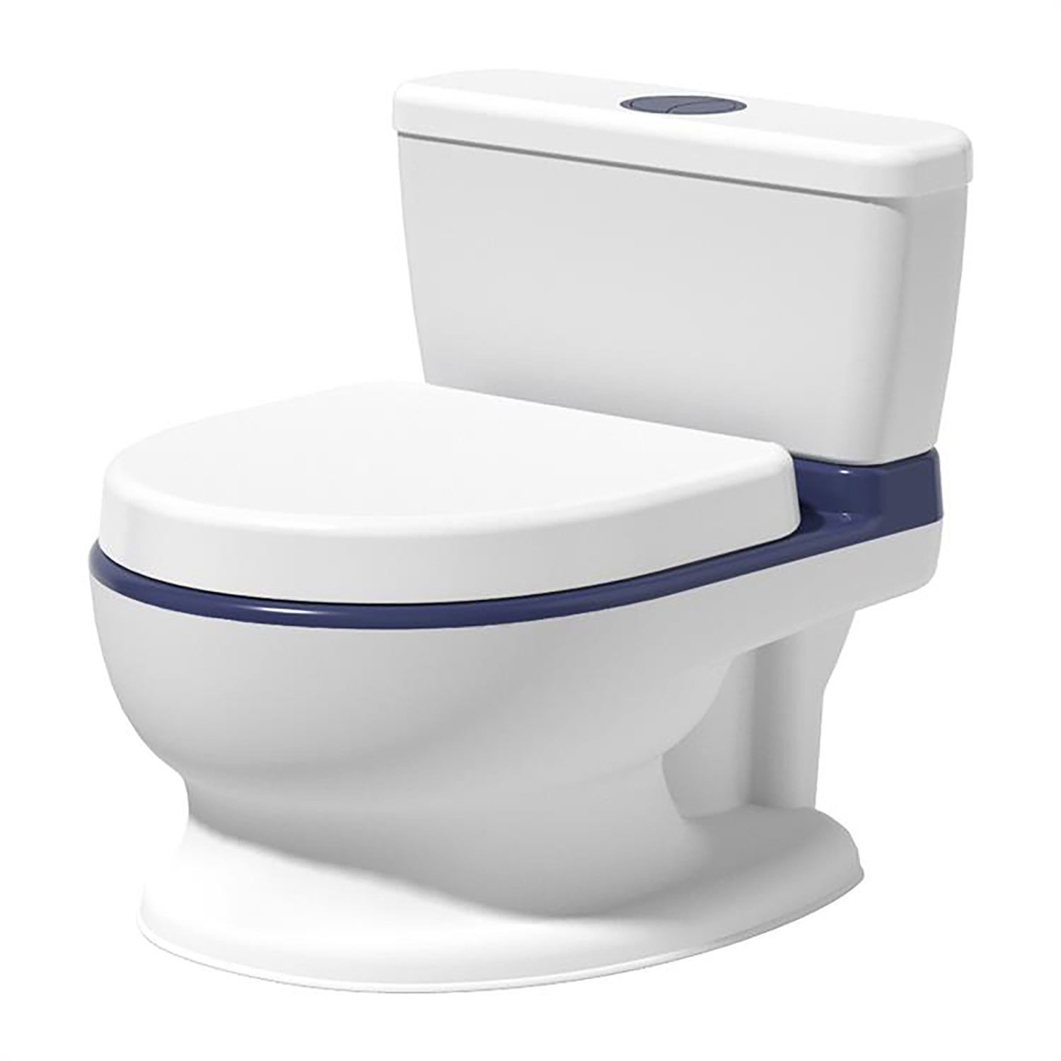 Laste pott meloodiaga RK-290 valge ja sinine - Image 2