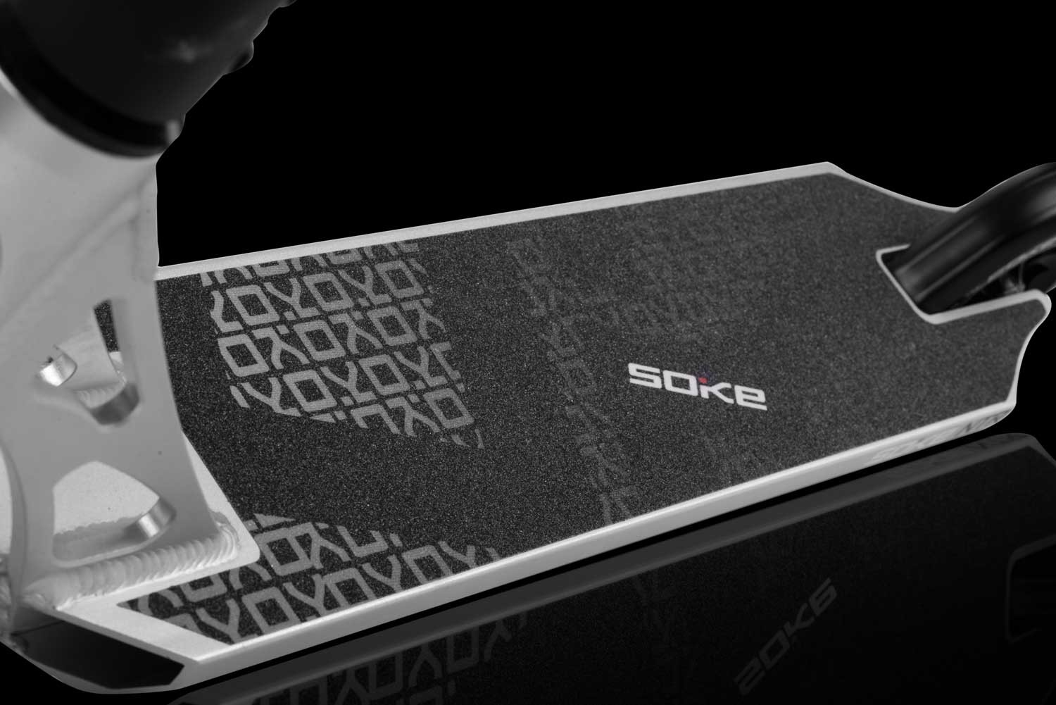 SOKE NTR hõbedane trikitõukeratas - Image 7