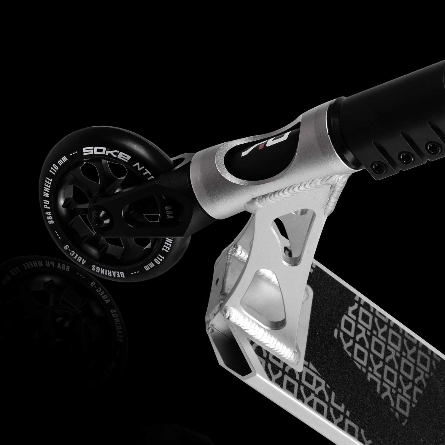 SOKE NTR hõbedane trikitõukeratas - Image 9