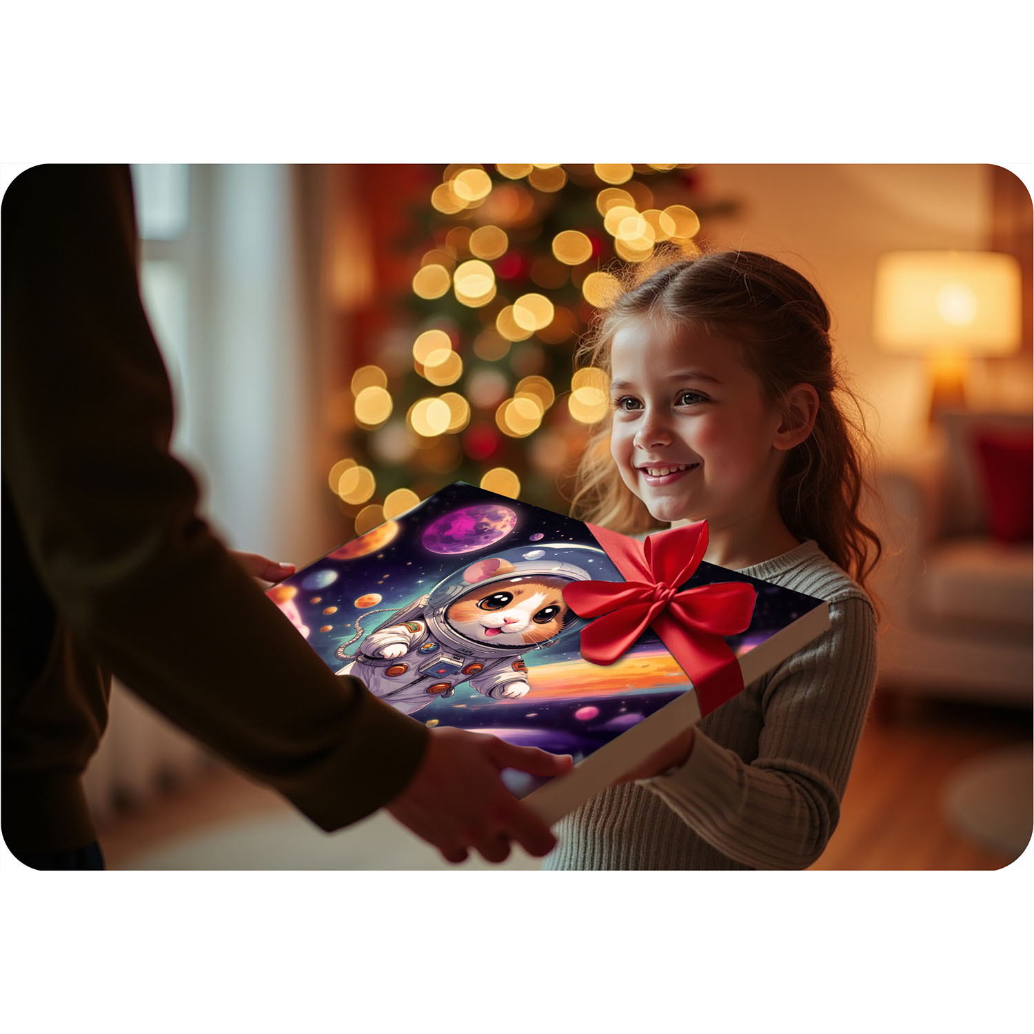 Maalitav pilt numbrite järgi 40x50 cm Massido Astronauta - Image 7