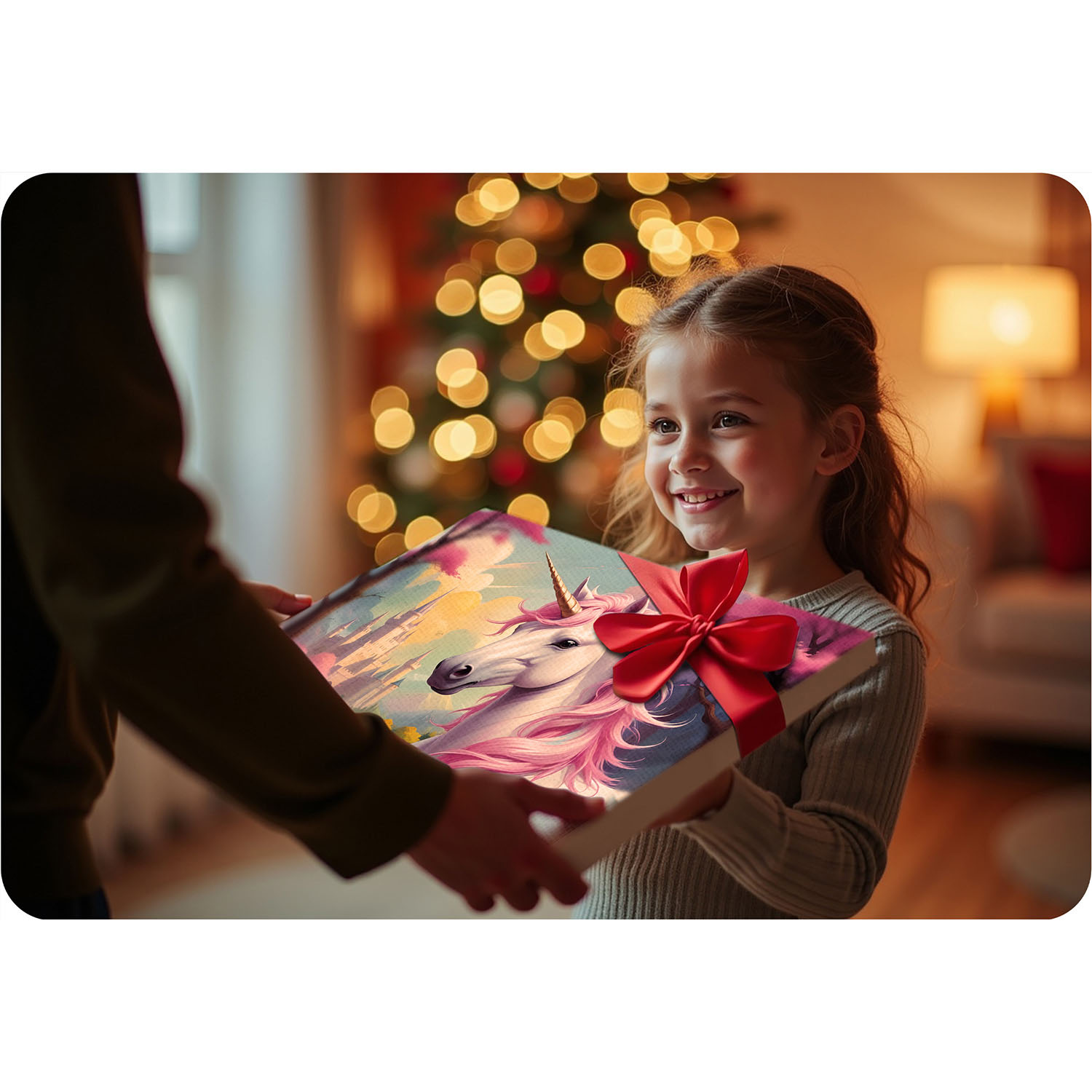 Maalitav pilt numbrite järgi 40x50 cm Massido Ükssarvik - Image 7