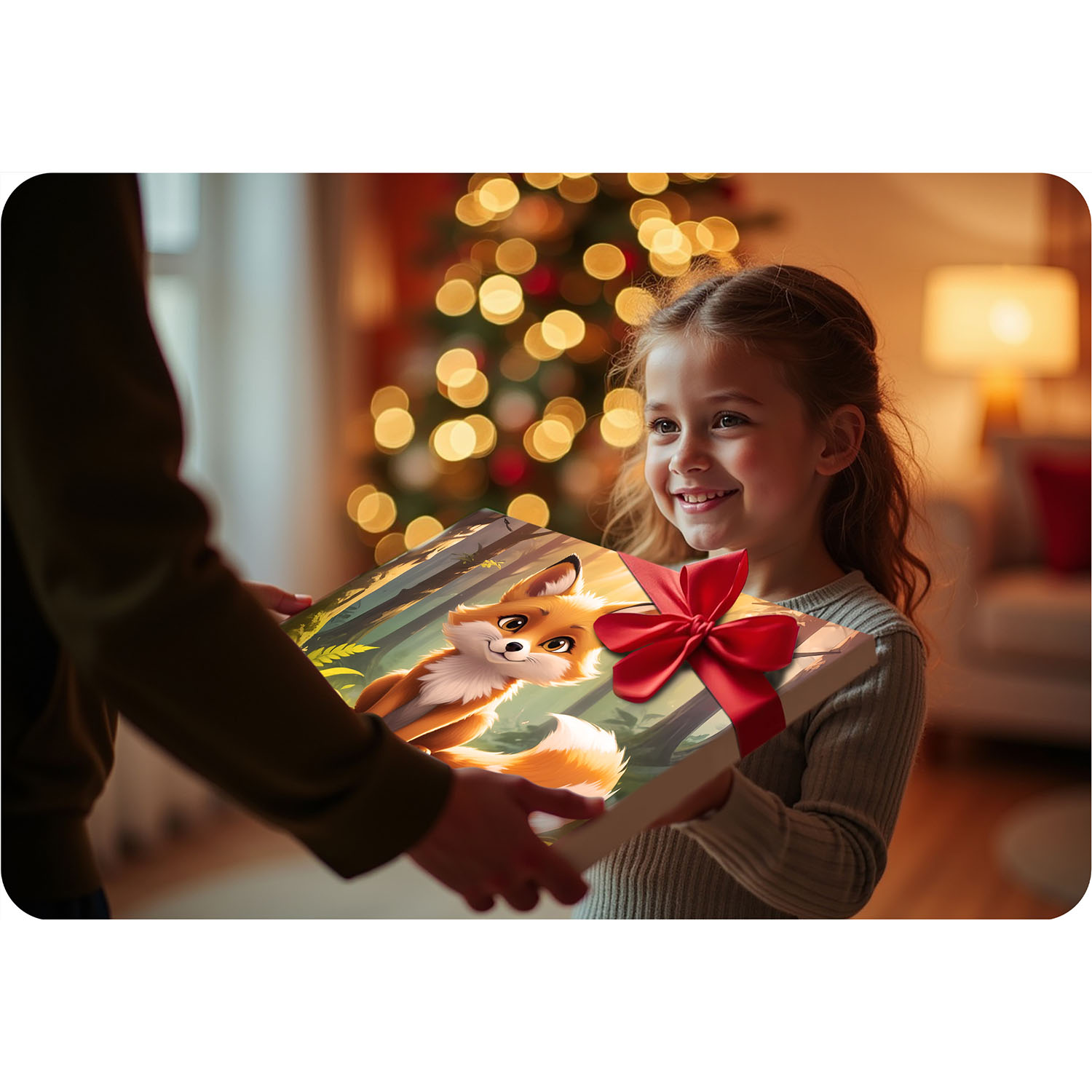 Maalitav pilt numbrite järgi 40x50 cm Massido Lisek - Image 8