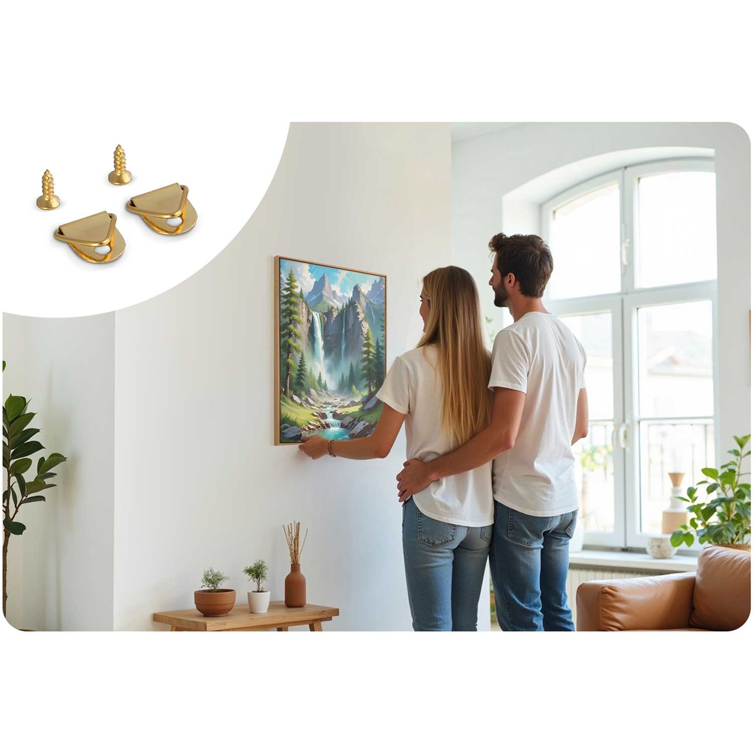 Maalipilt numbrite järgi 40x50 cm Massido mägimaastik - Image 9