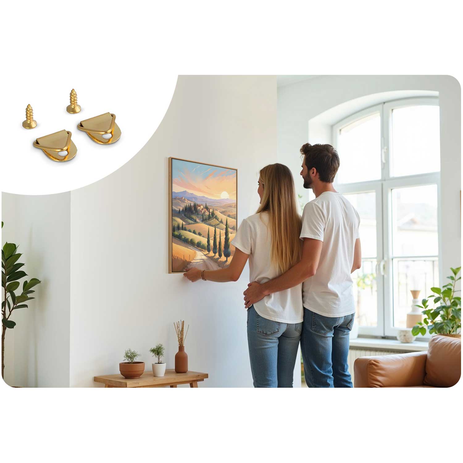 Maali numbrite järgi pilt 40x50 cm Massido Landscape - Image 10