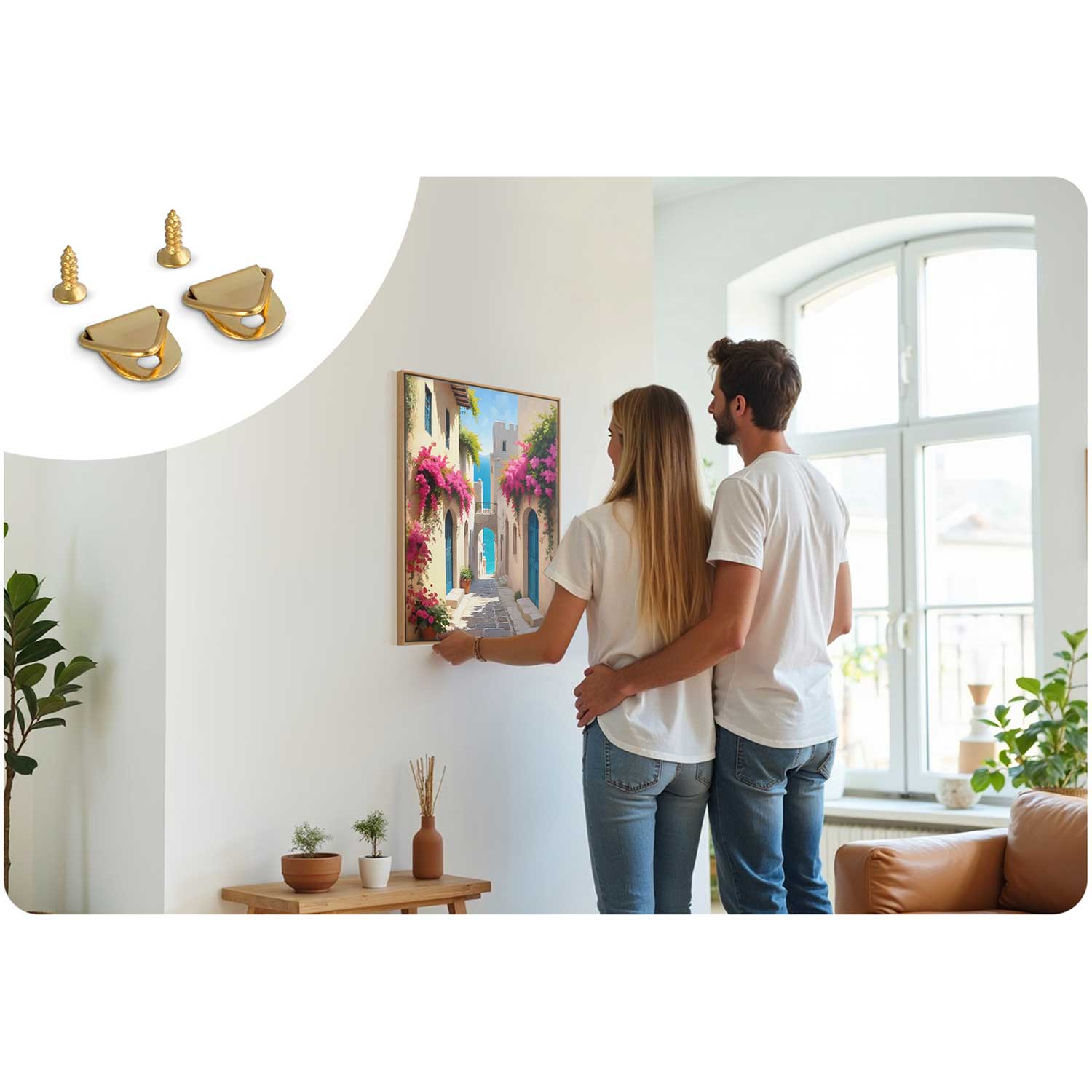 Maalitav pilt numbrite järgi 40x50 cm Massido Cityscape - Image 9