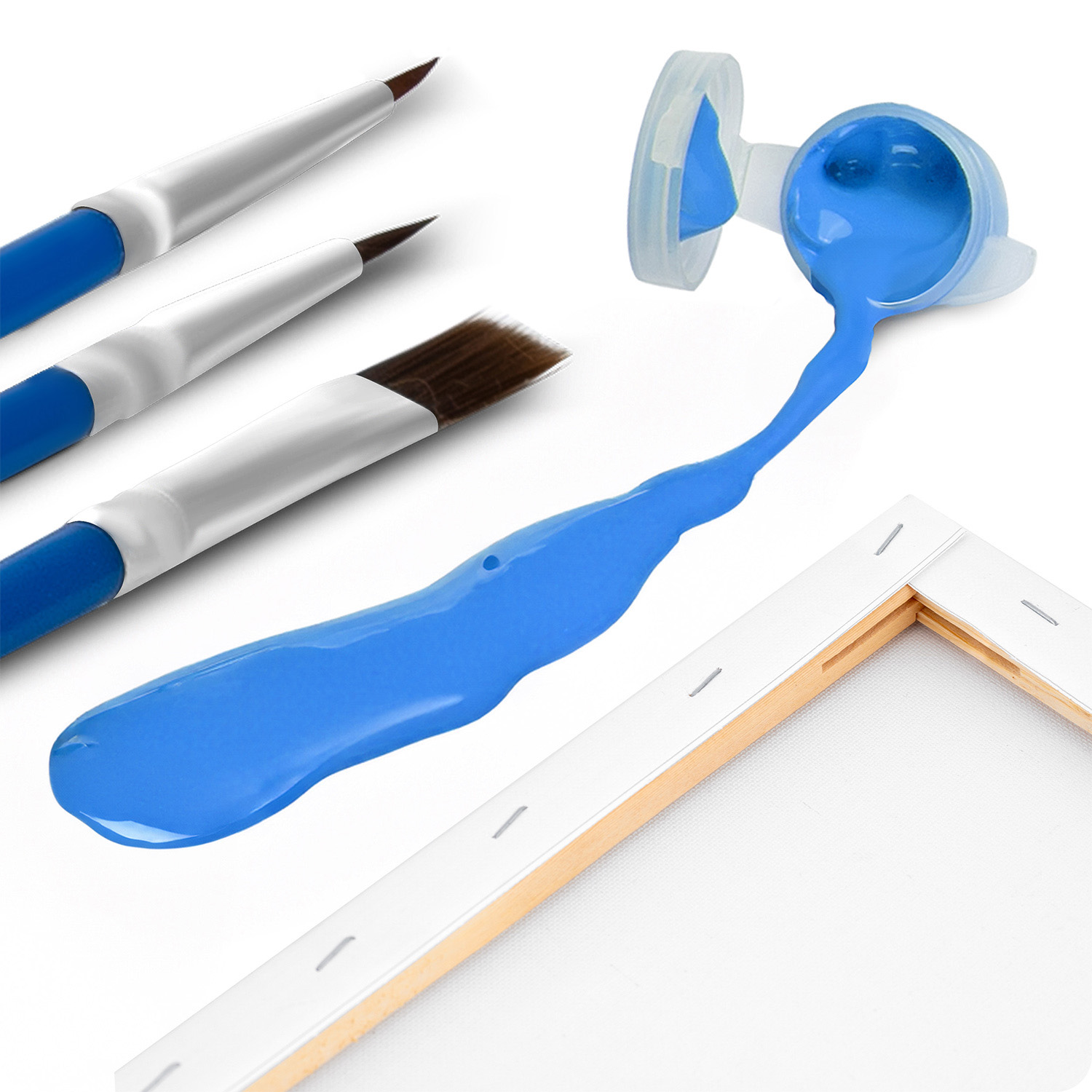 Maalitav pilt numbrite järgi 40x50 cm Massido kassid - Image 12