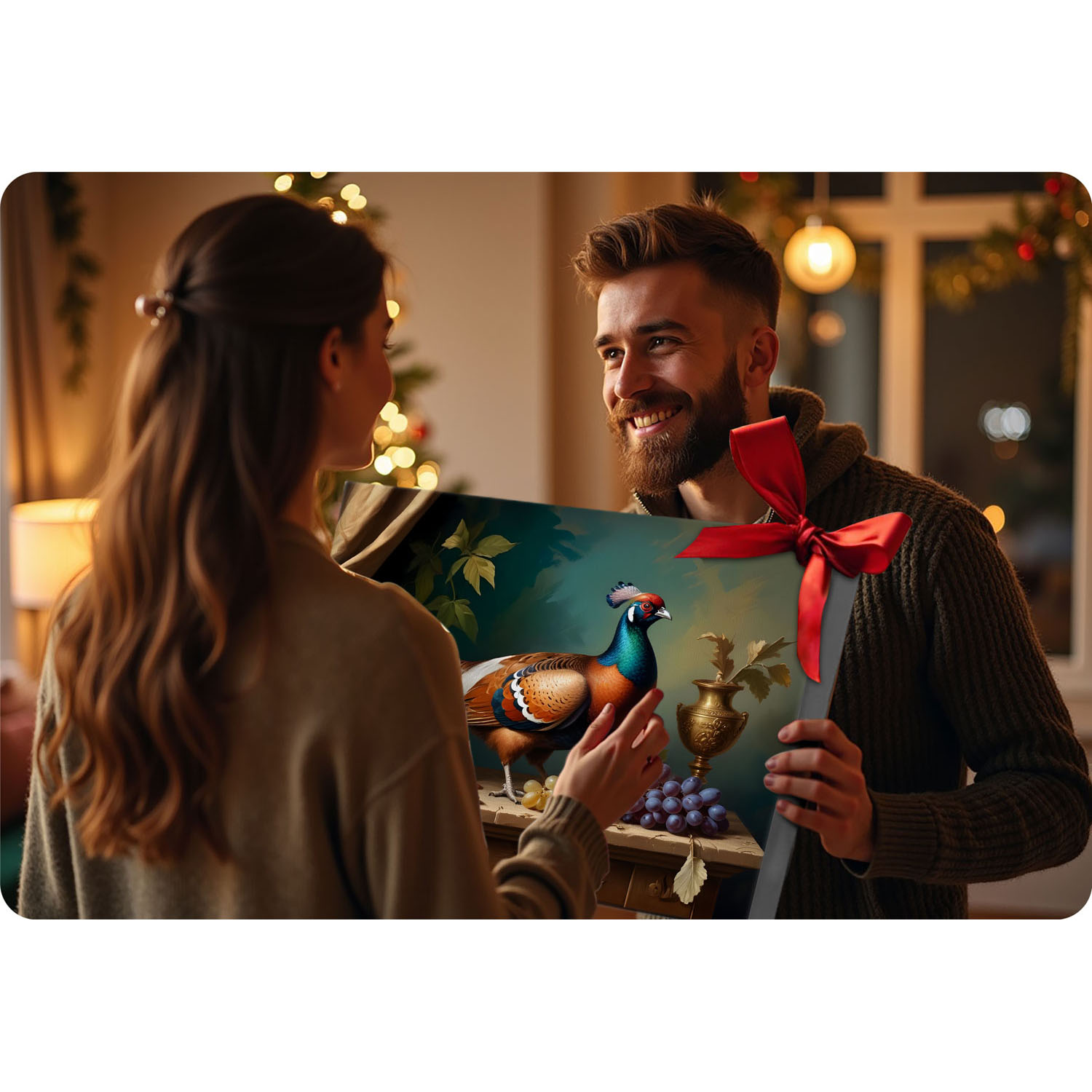 Maalitav pilt numbri järgi 40x50 cm Massido faasan - Image 8