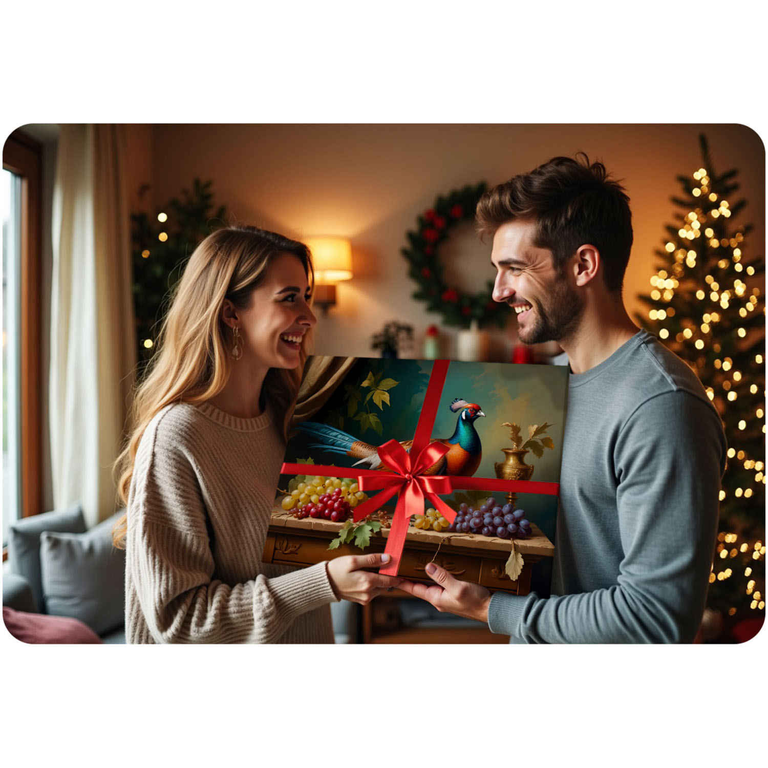 Maalitav pilt numbri järgi 40x50 cm Massido faasan - Image 10