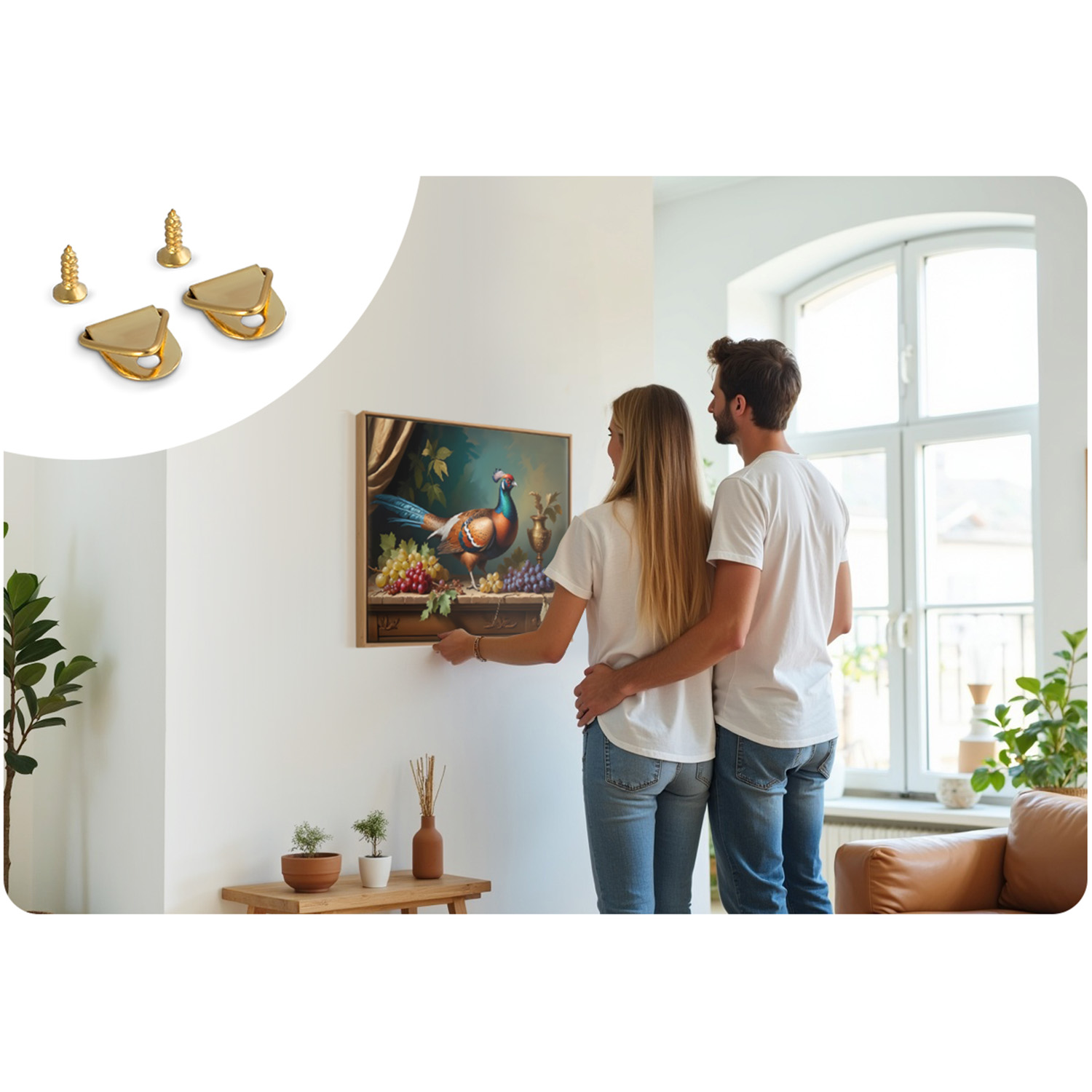 Maalitav pilt numbri järgi 40x50 cm Massido faasan - Image 11