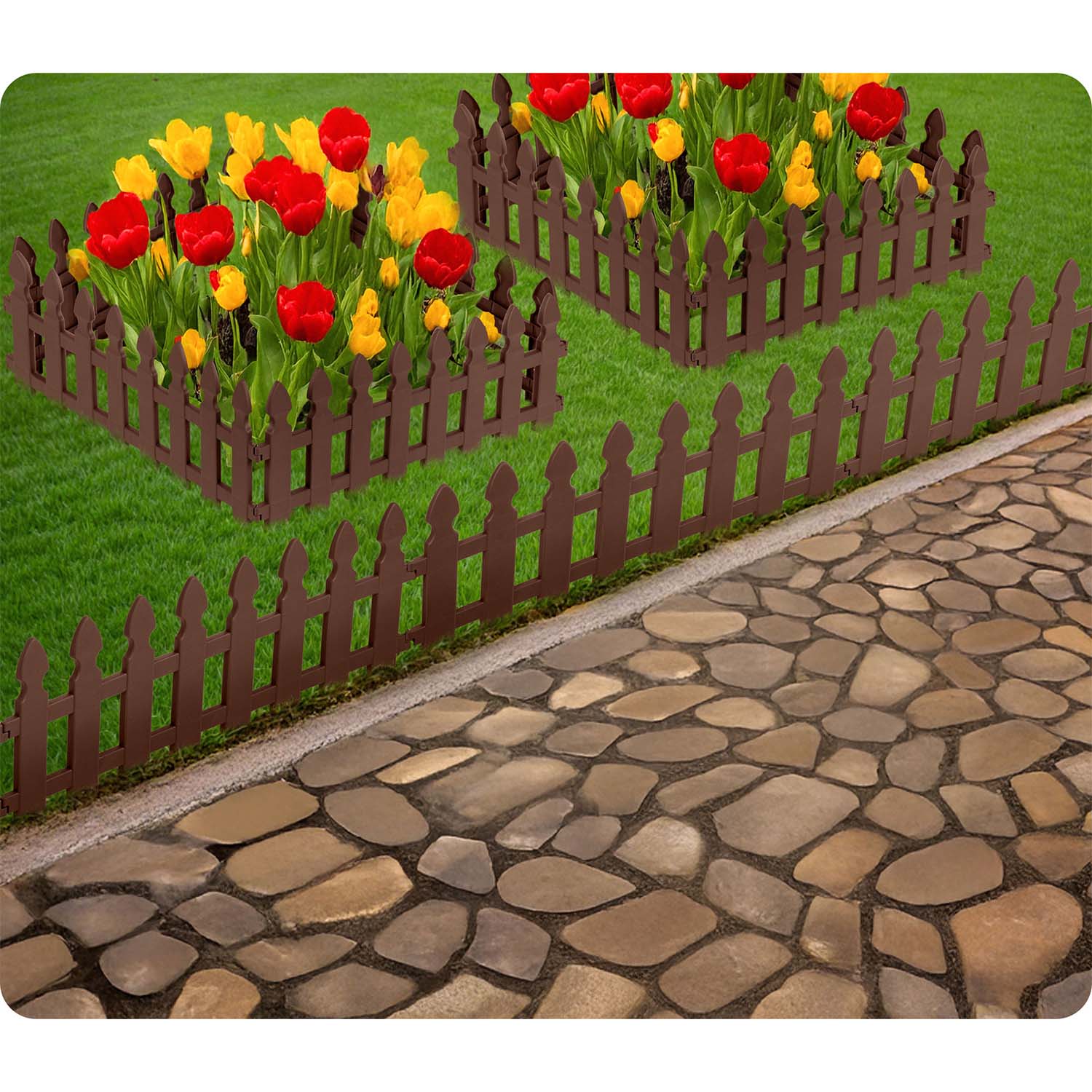 Plonos aiaserv 240 cm PL-963 pruun - Image 7