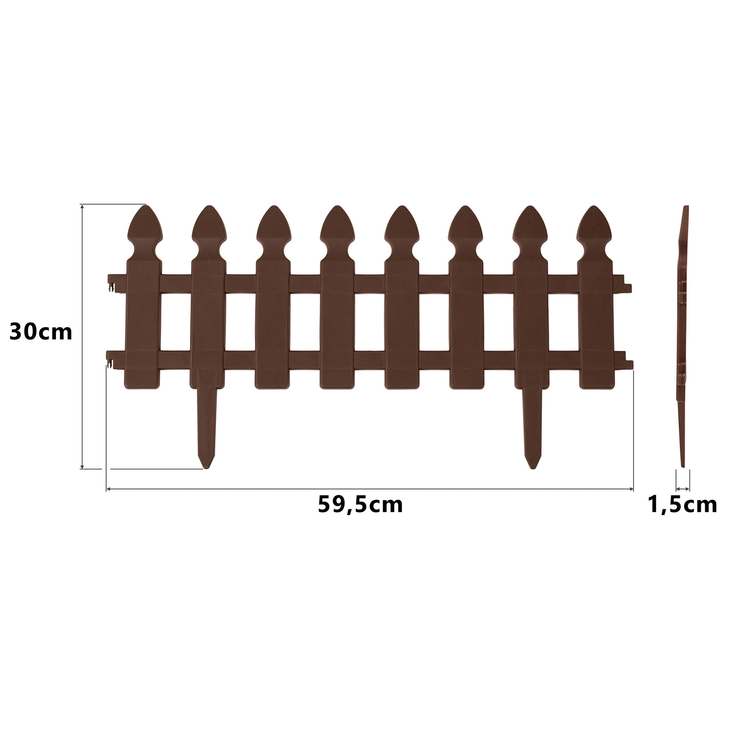 Plonos aiaserv 240 cm PL-963 pruun - Image 4