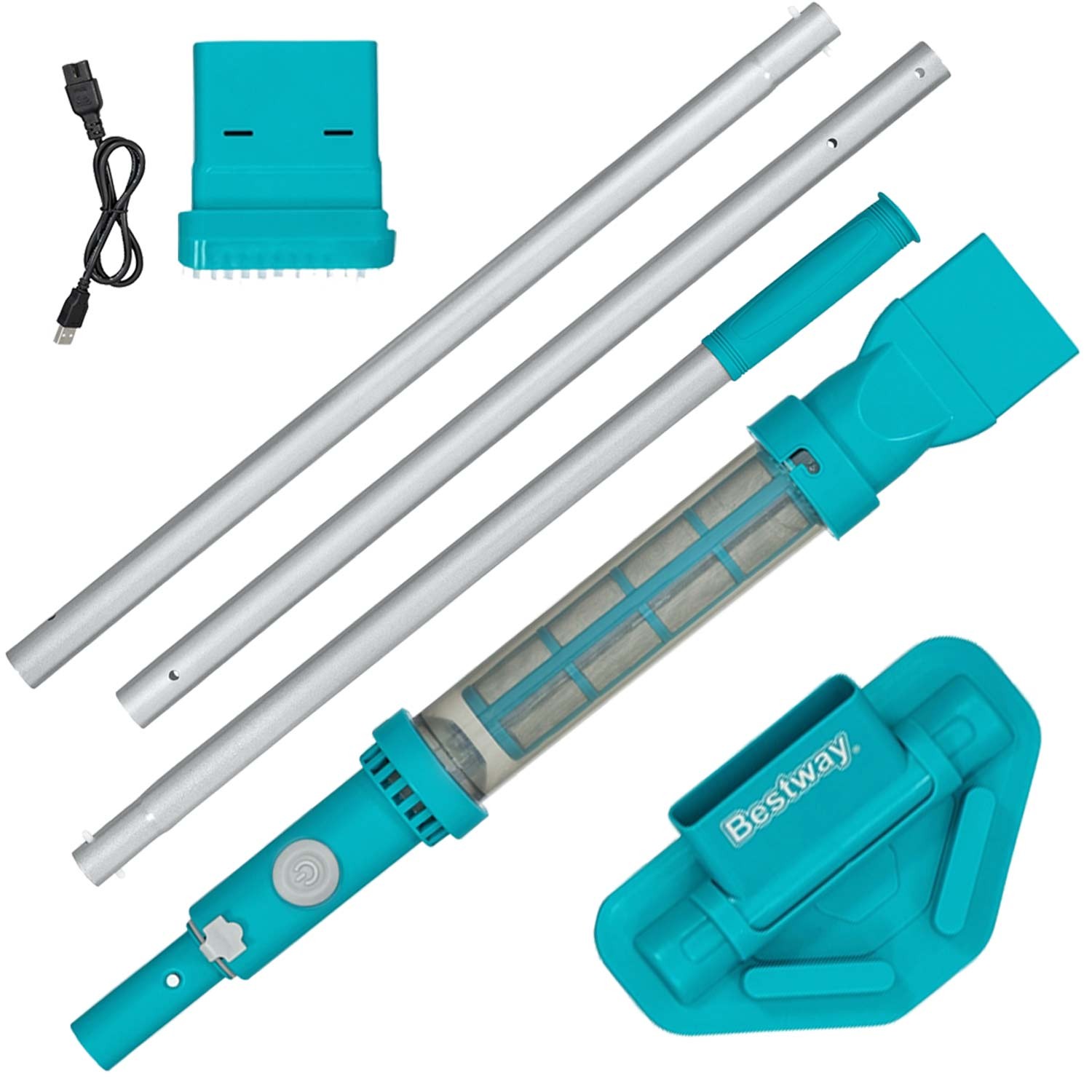 Bestway 58771 juhtmeta basseinitolmuimeja