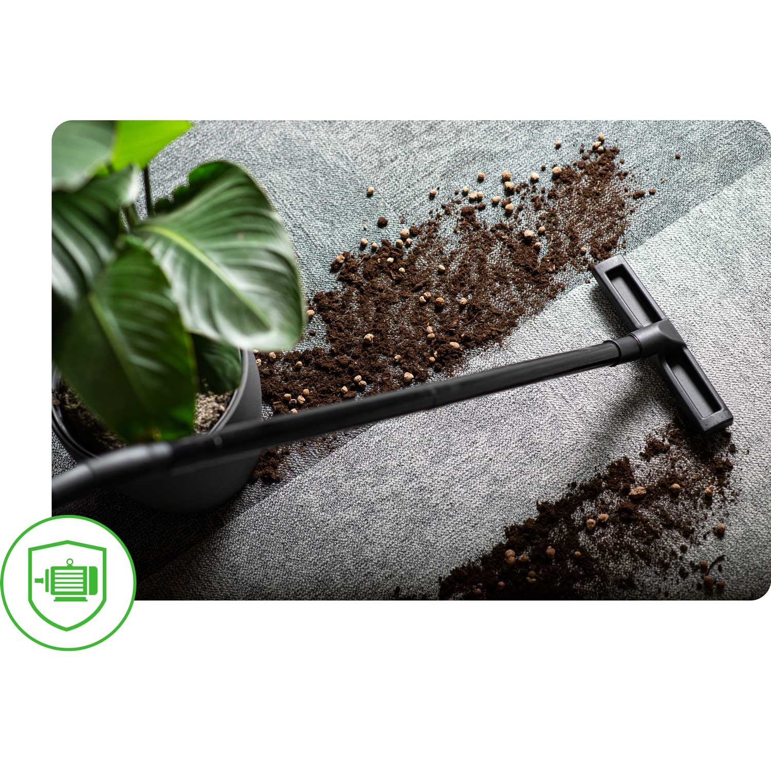 Tööstuslik tolmuimeja 20L 1200W HM-400 - Image 11