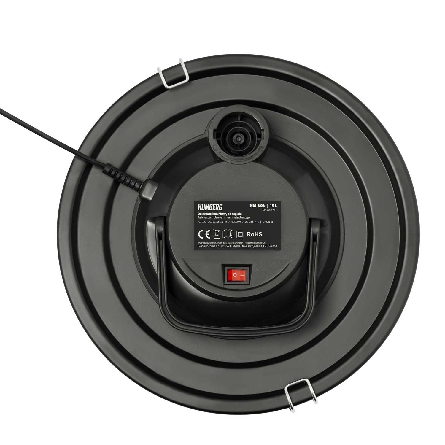 Kamina tuhaimeja 15L 1200W HM-404 - Image 7