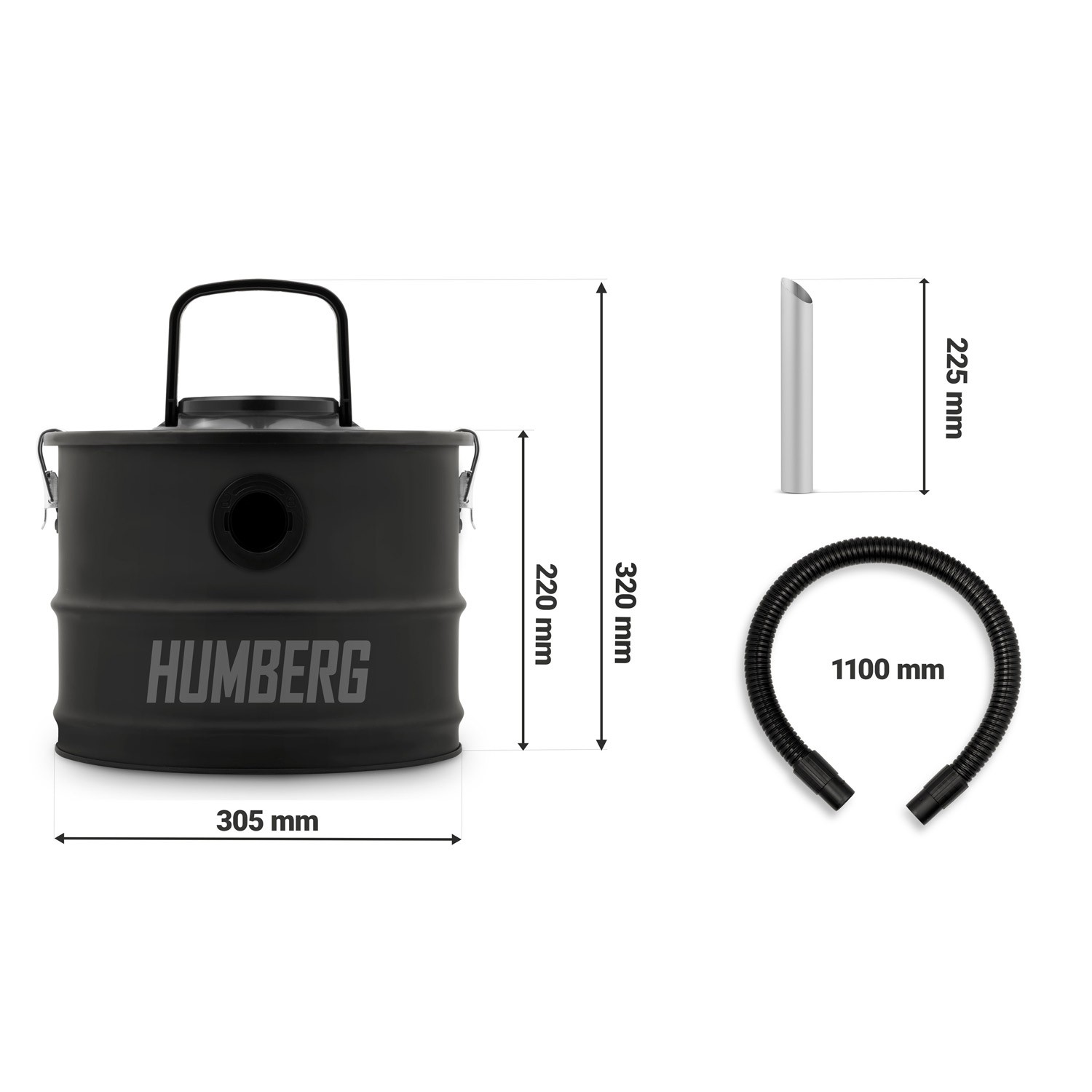 Kamina tuhaimeja 15L 1200W HM-404 - Image 9