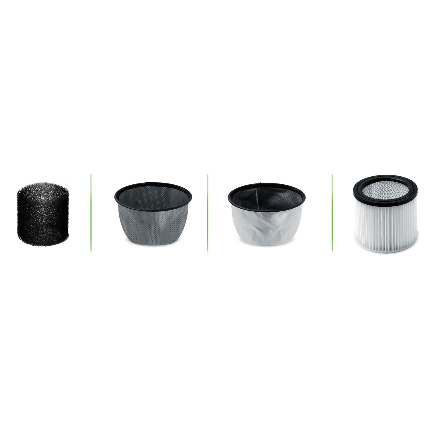 Tööstuslik tolmuimeja 30L 1600W HM-402 - Image 9