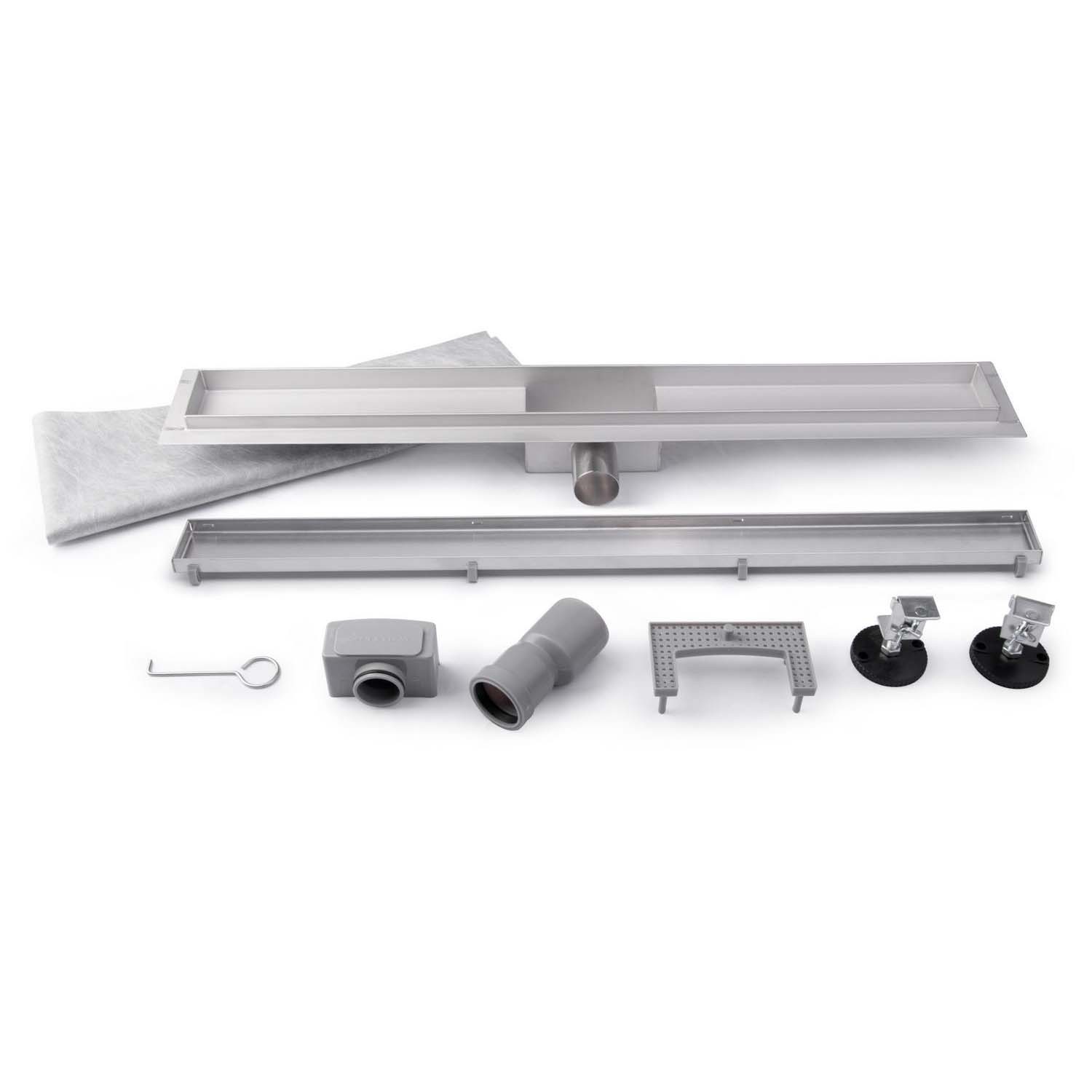 Lineaarne äravooluava 60 cm 2-ühes plaat Berdsen - Image 4