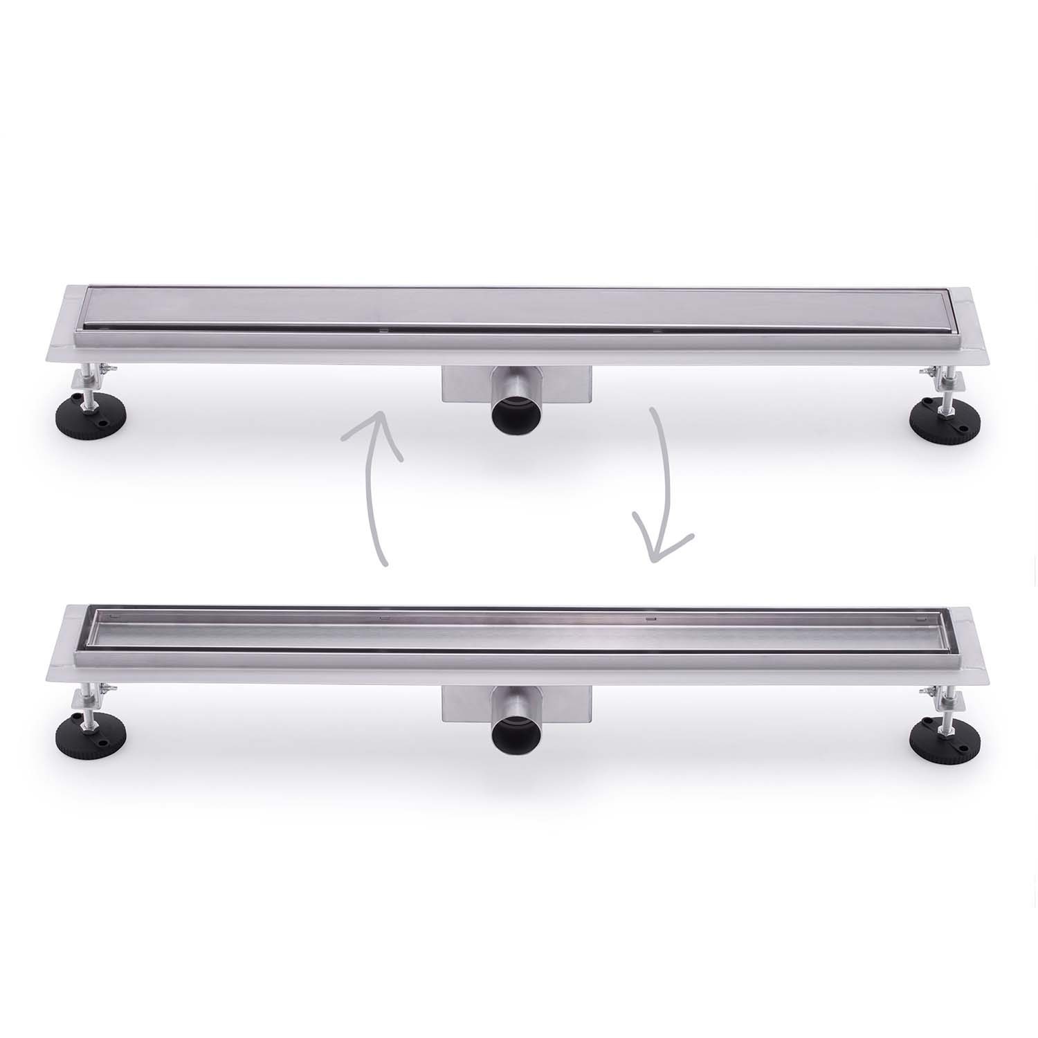 Lineaarne äravooluava 60 cm 2-ühes plaat Berdsen - Image 5