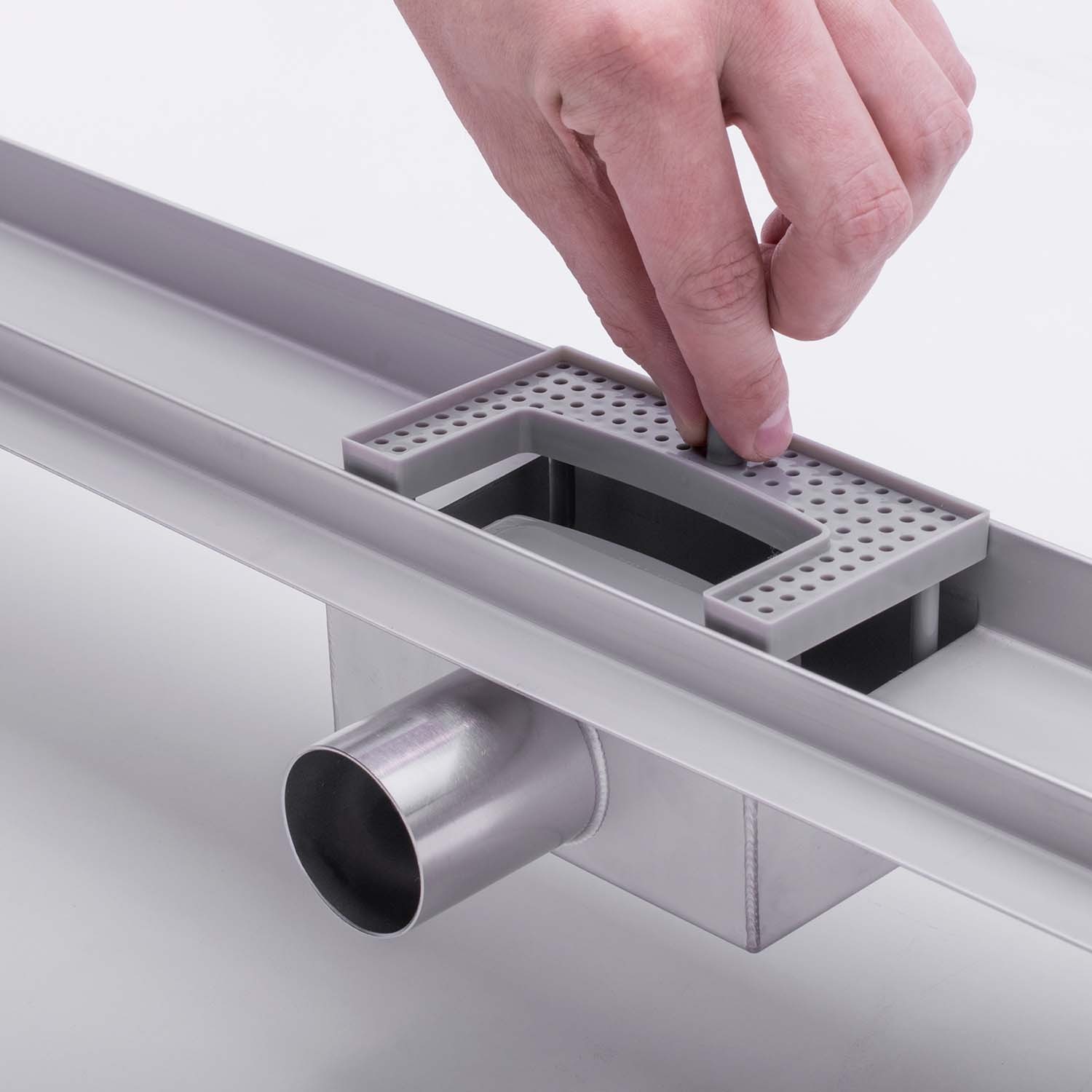 Lineaarne äravooluava 60 cm 2-ühes plaat Berdsen - Image 6