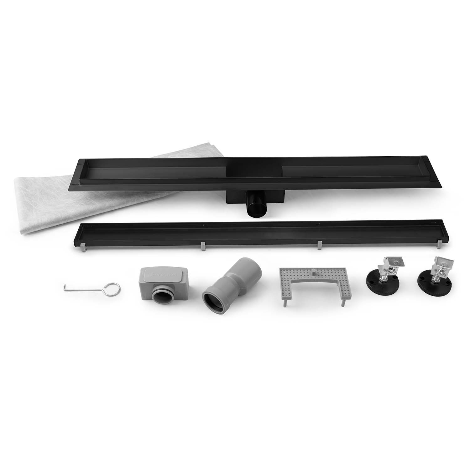 Lineaarne äravooluava 70 cm 2-ühes plaat Berdsen - Image 4