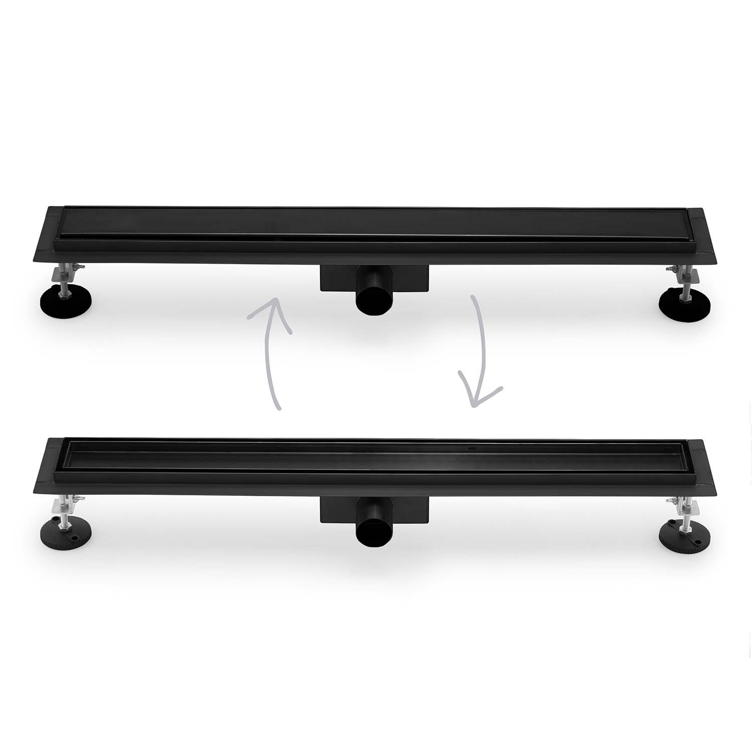 Lineaarne äravooluava 70 cm 2-ühes plaat Berdsen - Image 5