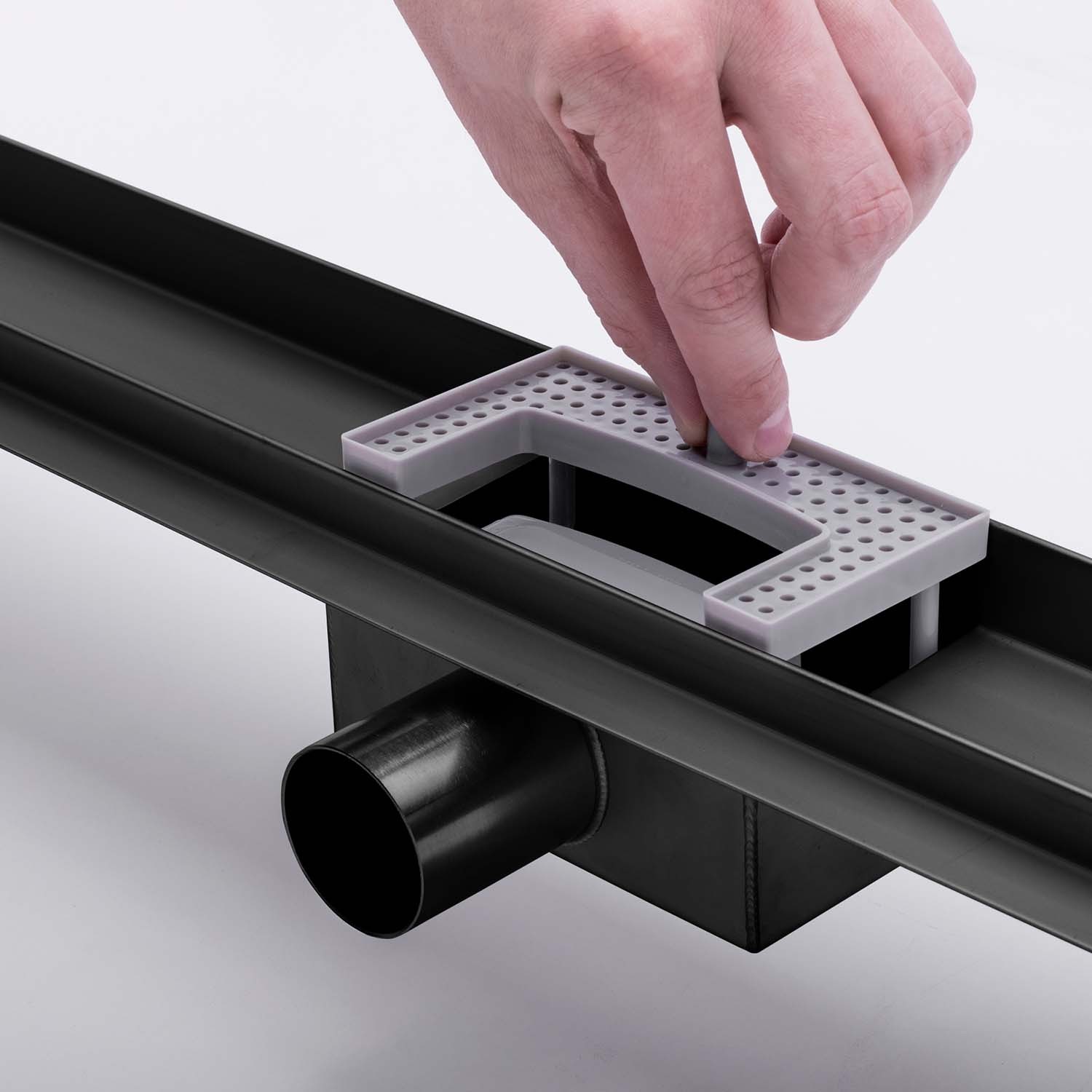 Lineaarne äravooluava 70 cm 2-ühes plaat Berdsen - Image 6